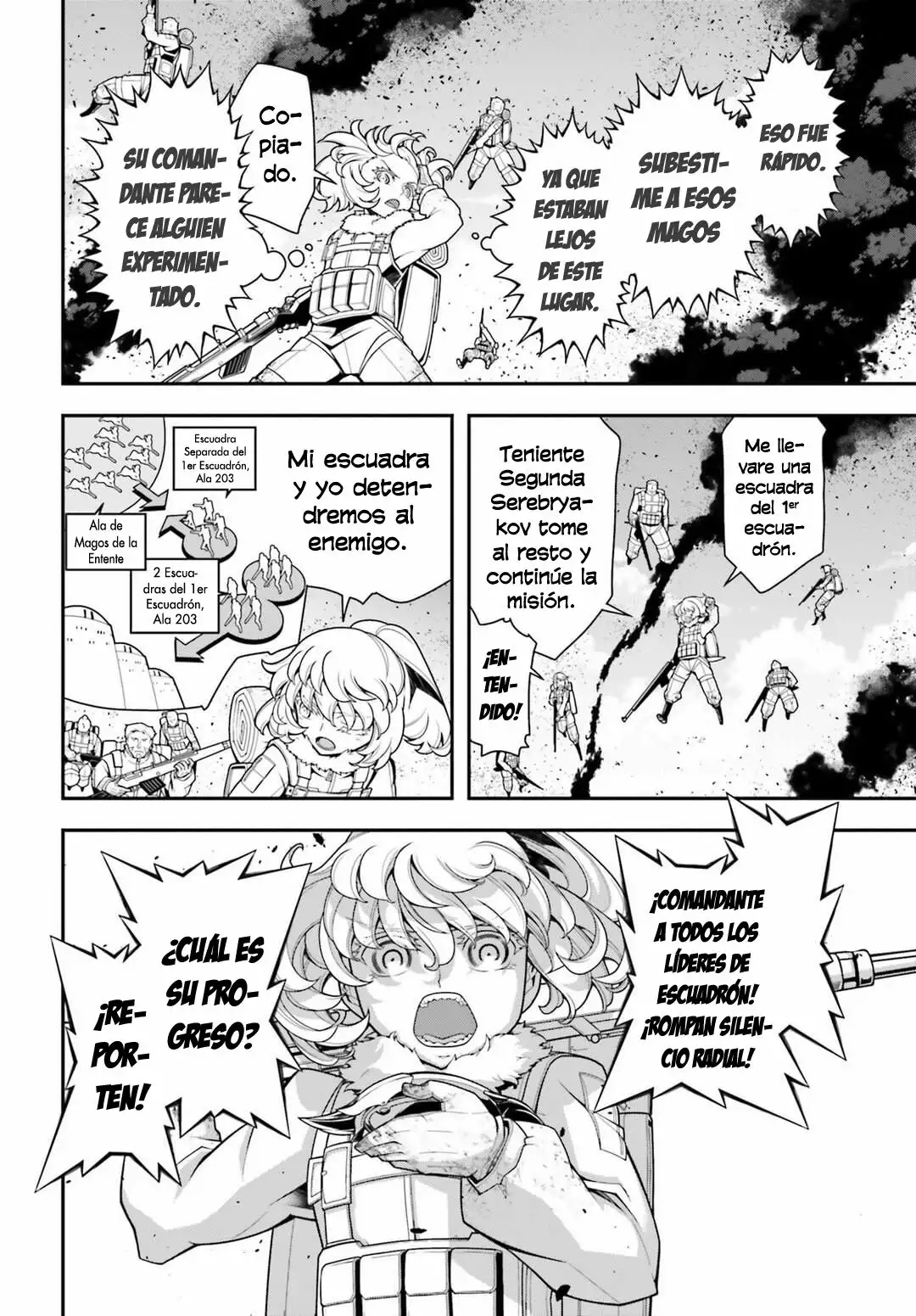 Youjo Senki Capítulo 21 - Página 16