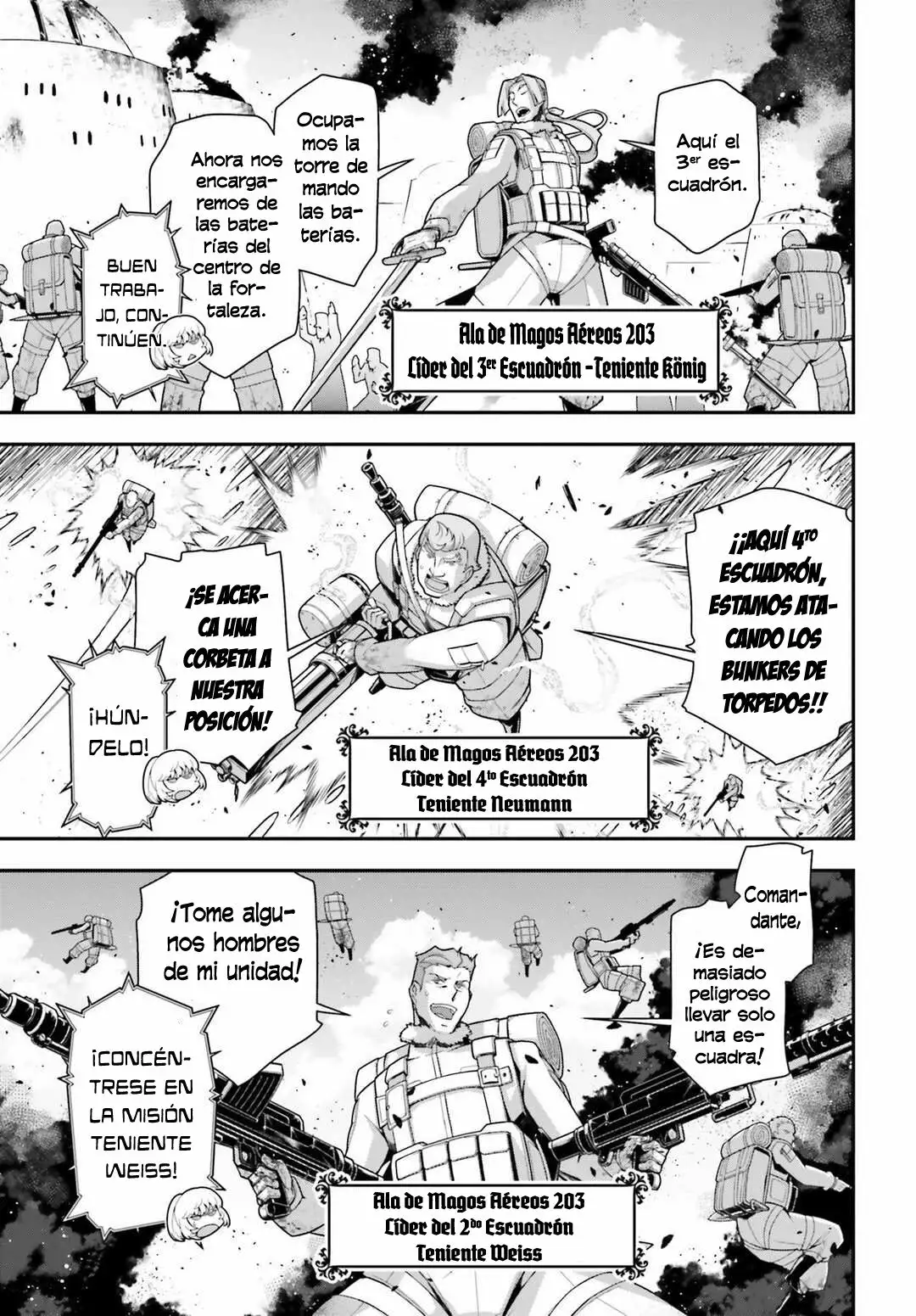 Youjo Senki Capítulo 21 - Página 17