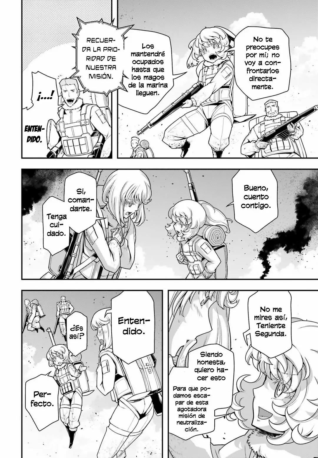 Youjo Senki Capítulo 21 - Página 18