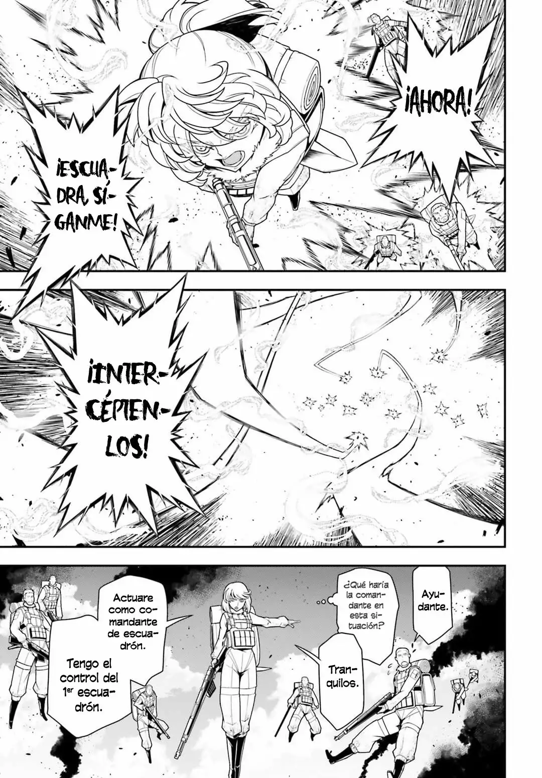 Youjo Senki Capítulo 21 - Página 19