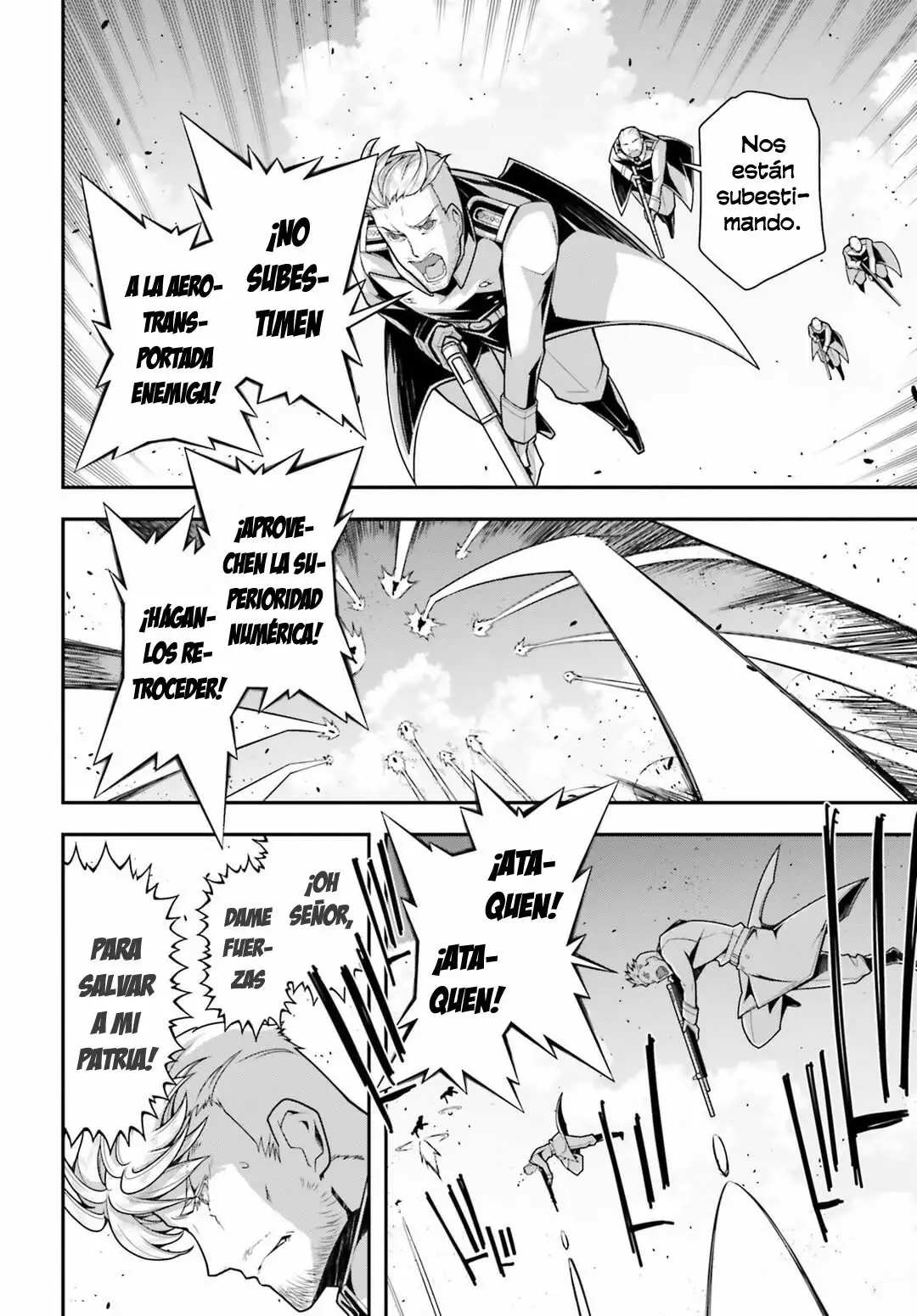 Youjo Senki Capítulo 21 - Página 22