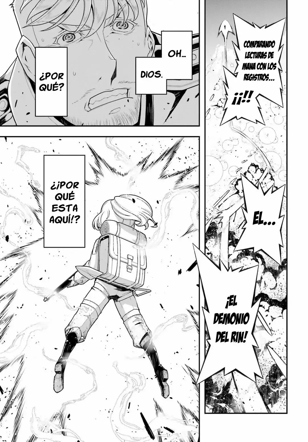 Youjo Senki Capítulo 21 - Página 23