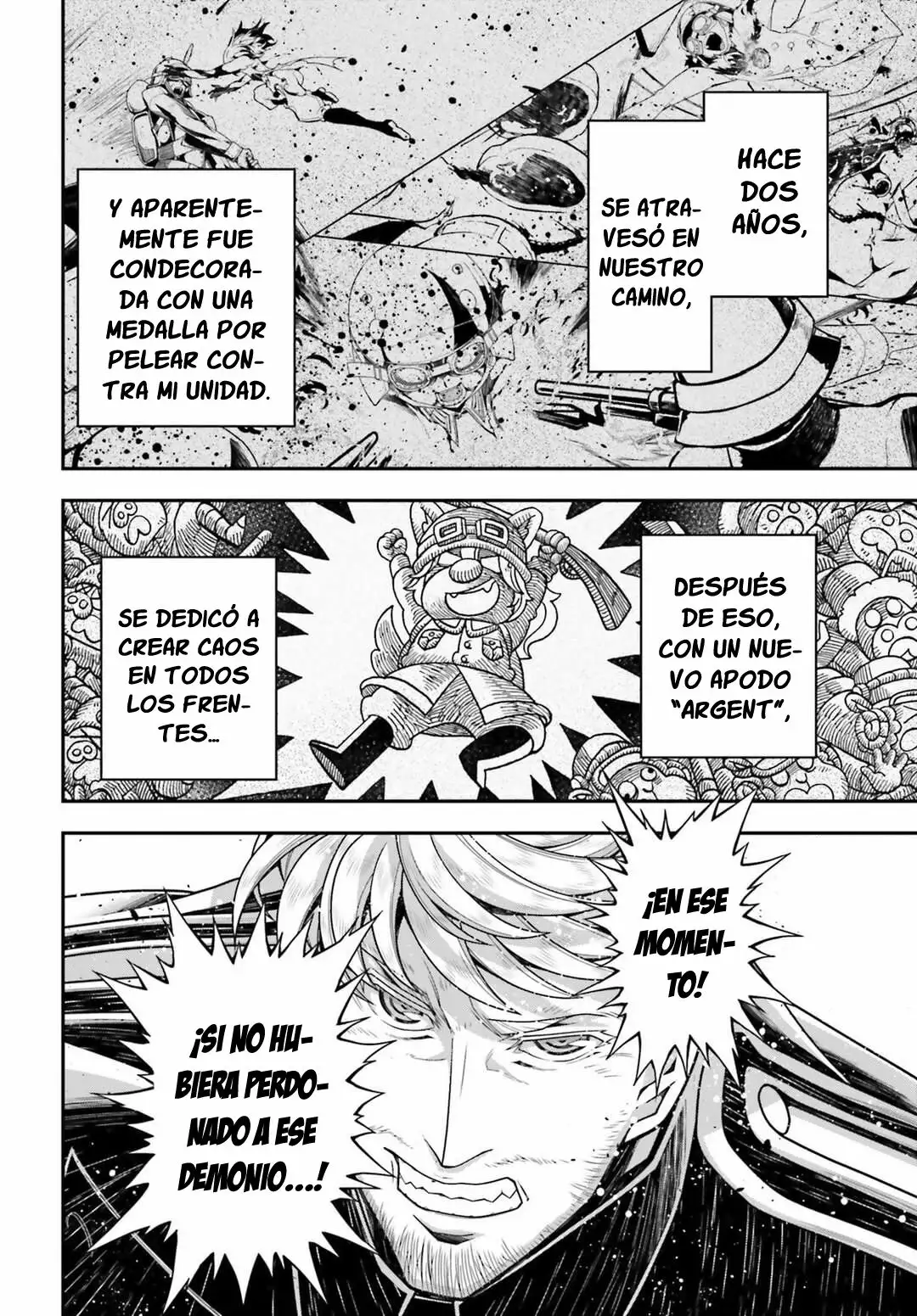 Youjo Senki Capítulo 21 - Página 24