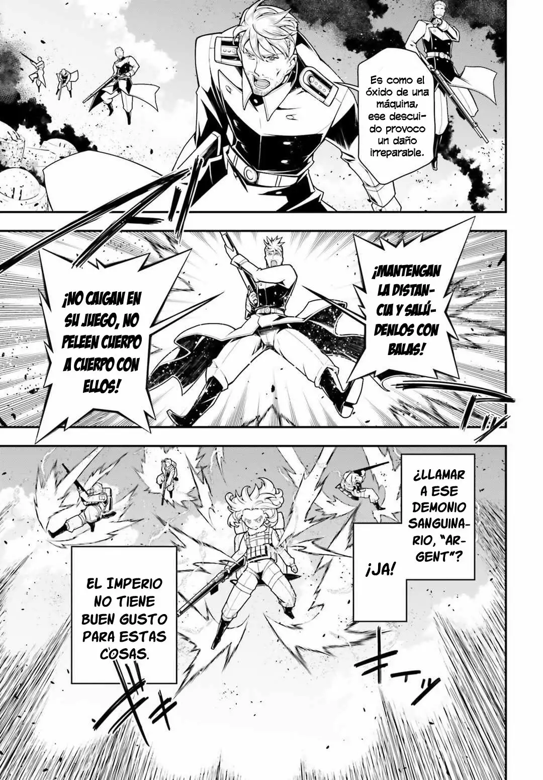 Youjo Senki Capítulo 21 - Página 25