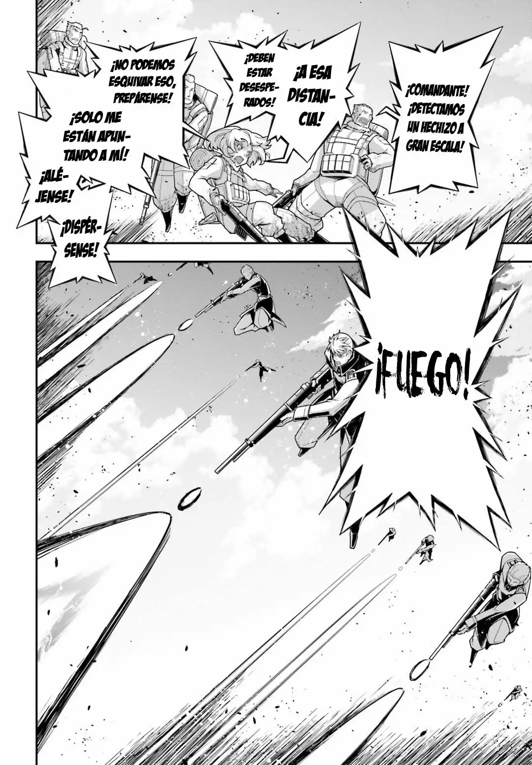 Youjo Senki Capítulo 21 - Página 28