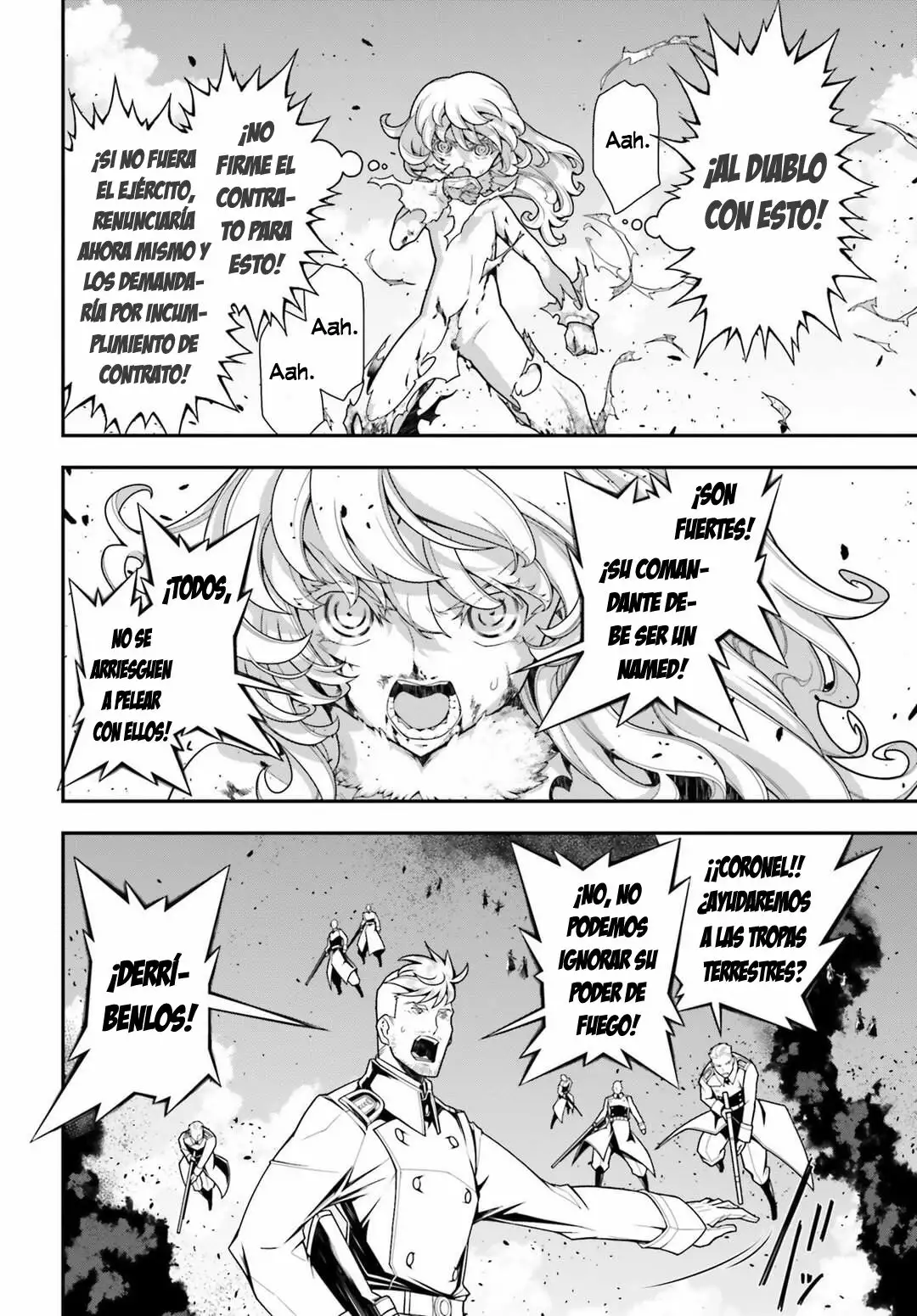 Youjo Senki Capítulo 21 - Página 31