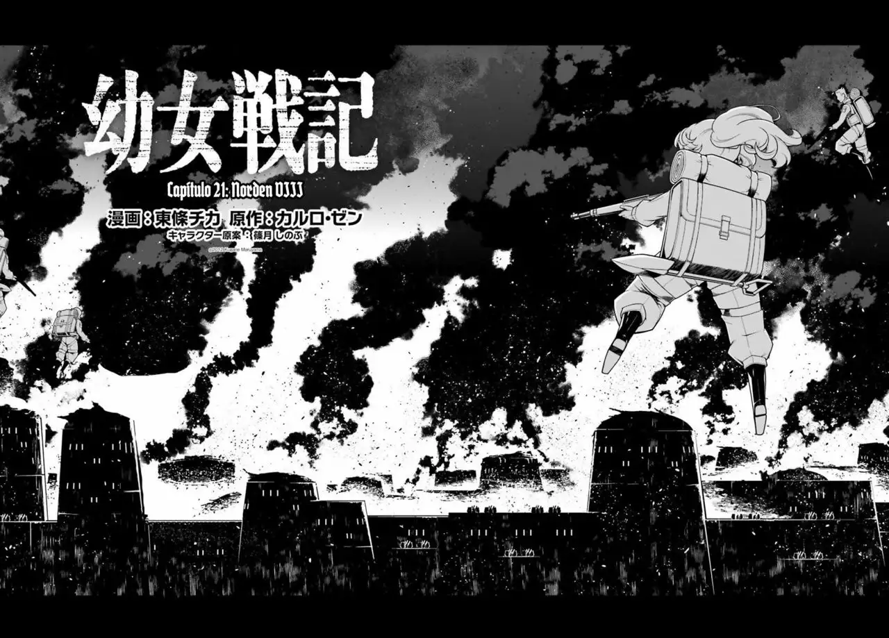 Youjo Senki Capítulo 21 - Página 5