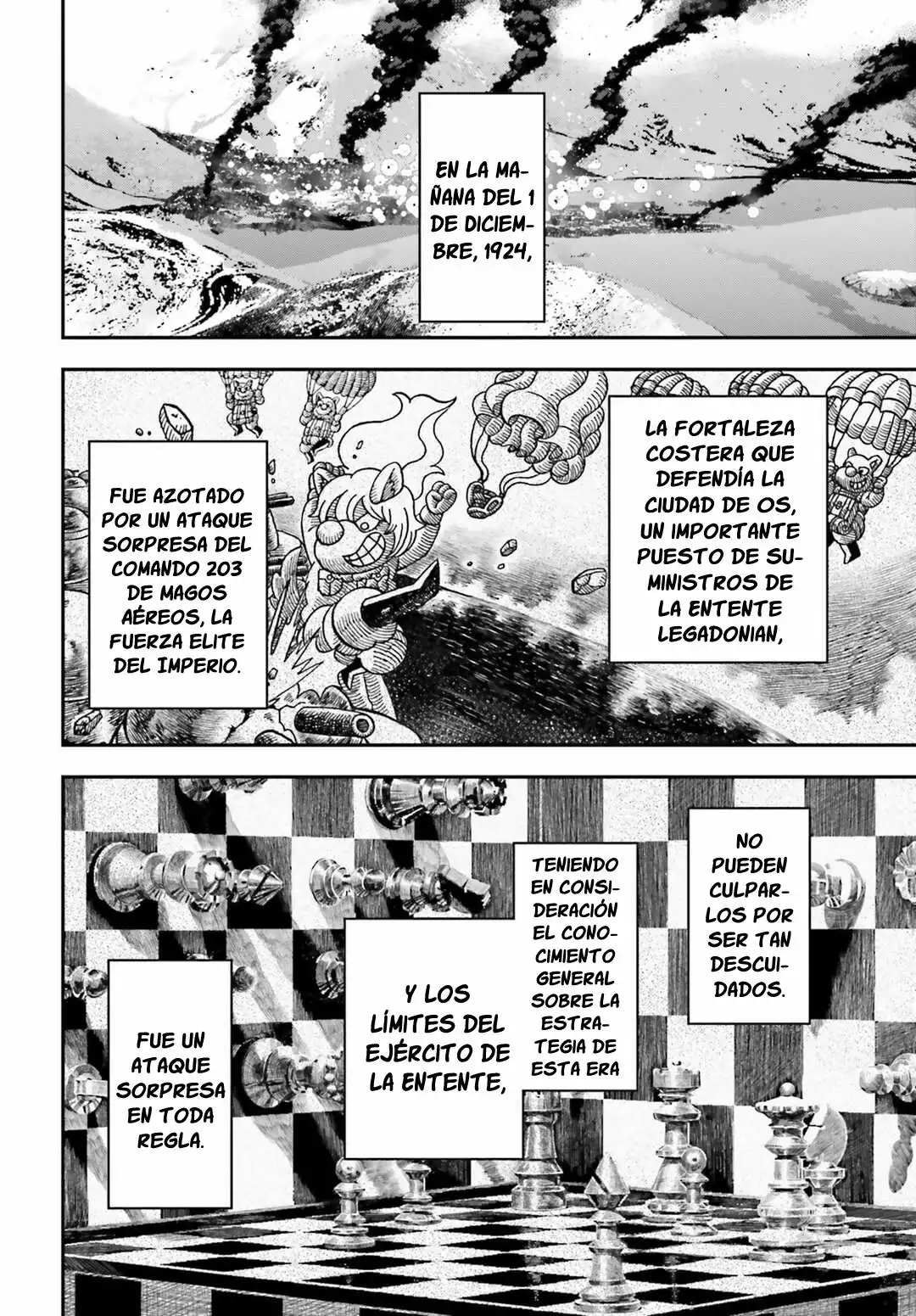 Youjo Senki Capítulo 21 - Página 8