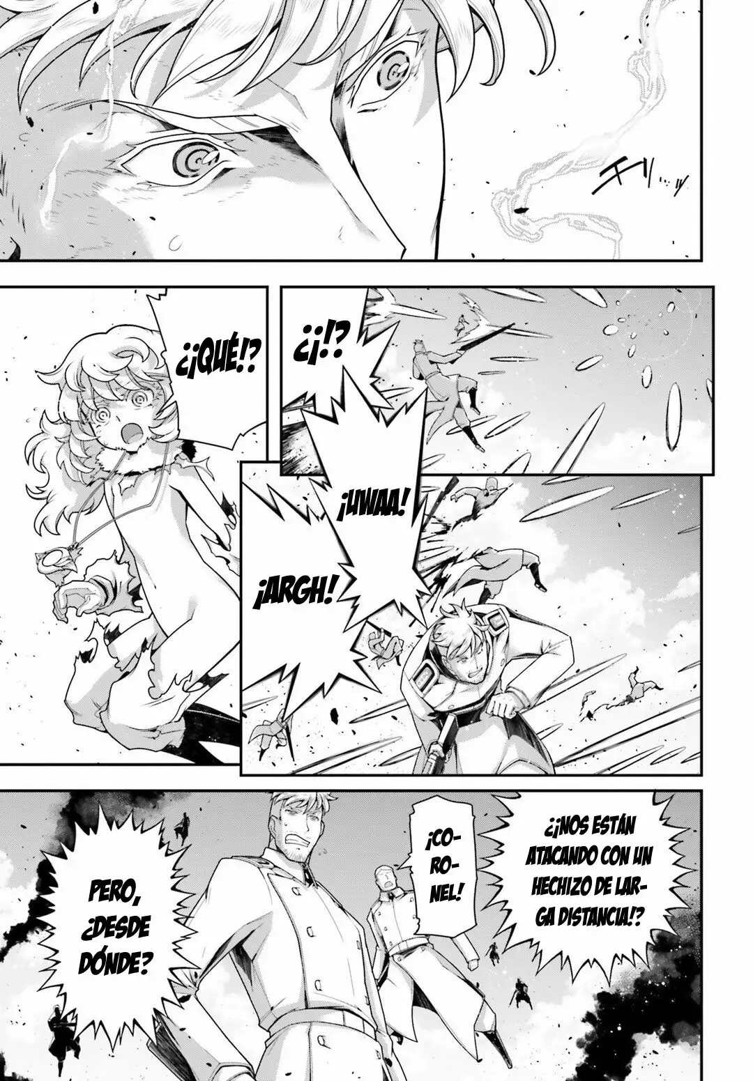 Youjo Senki Capítulo 22 - Página 10