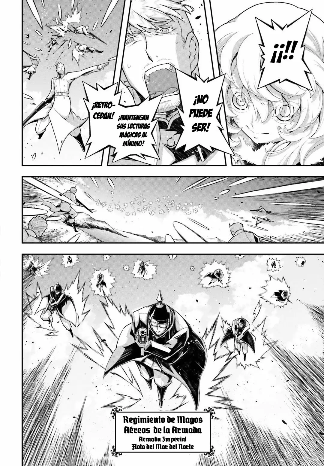 Youjo Senki Capítulo 22 - Página 11