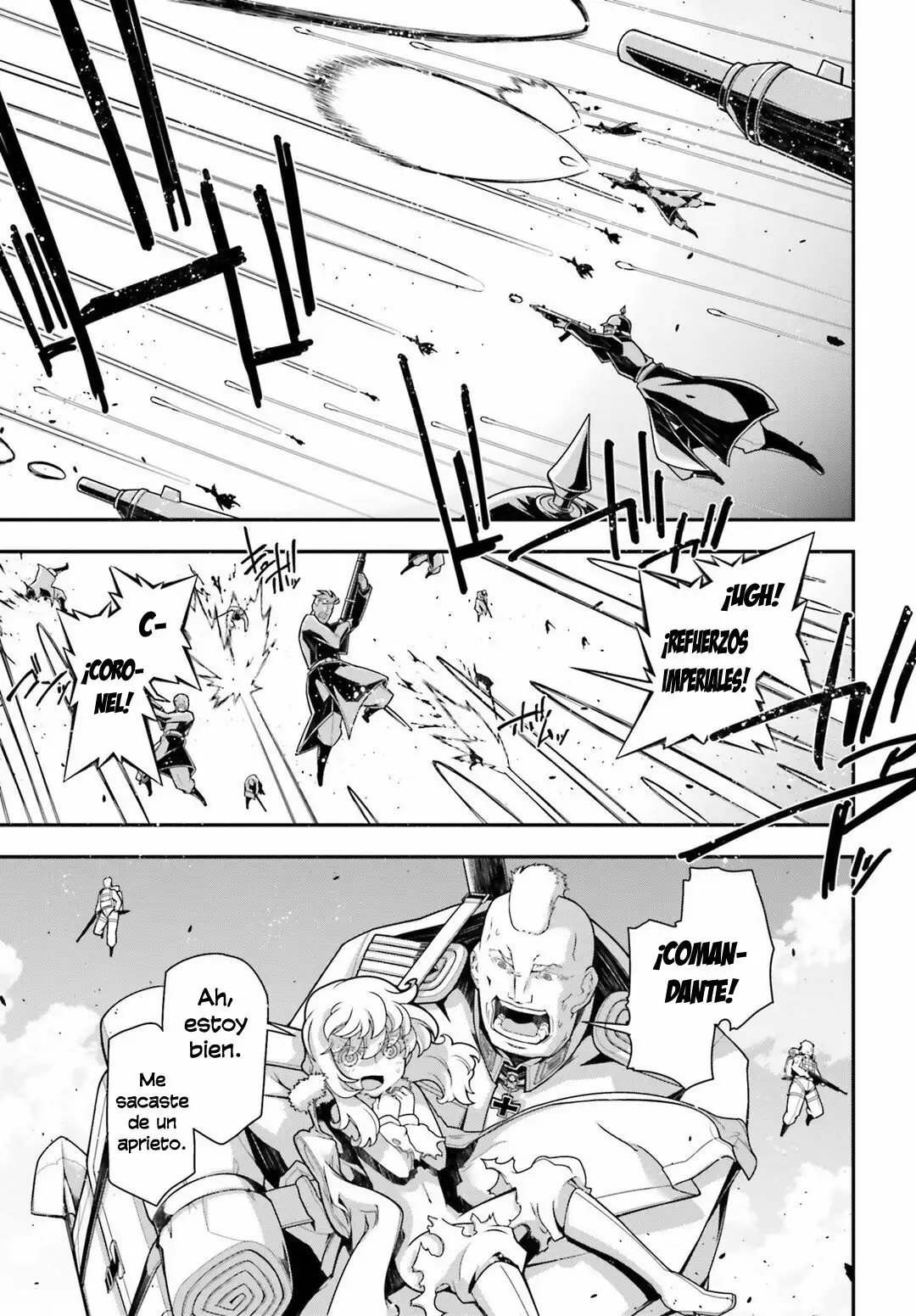 Youjo Senki Capítulo 22 - Página 12