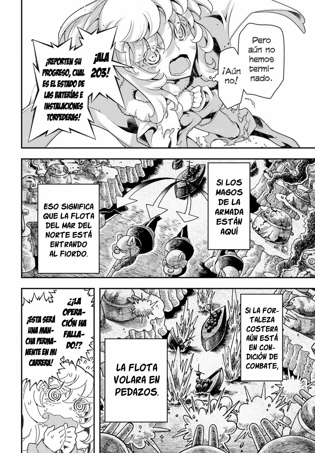 Youjo Senki Capítulo 22 - Página 13