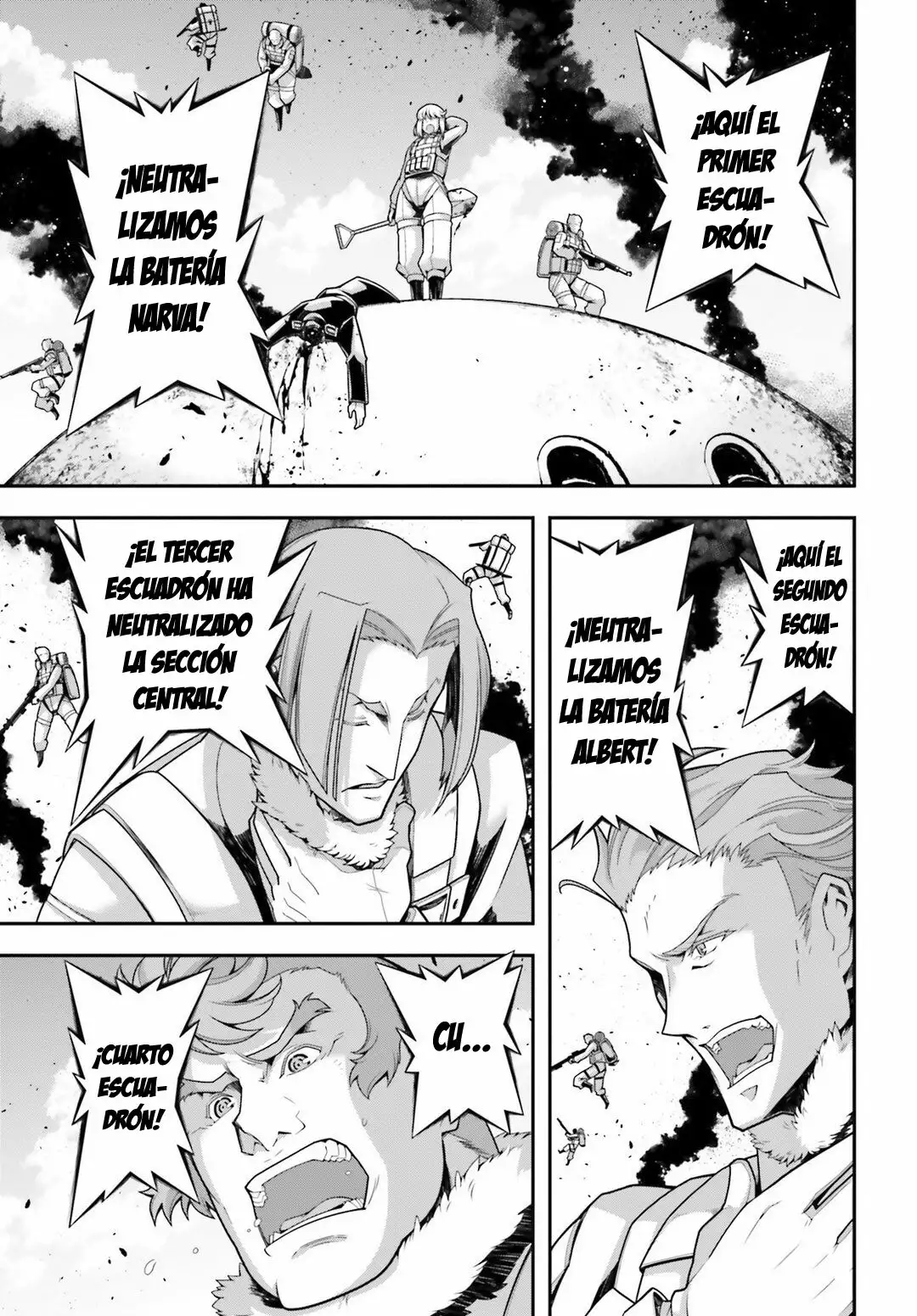 Youjo Senki Capítulo 22 - Página 14