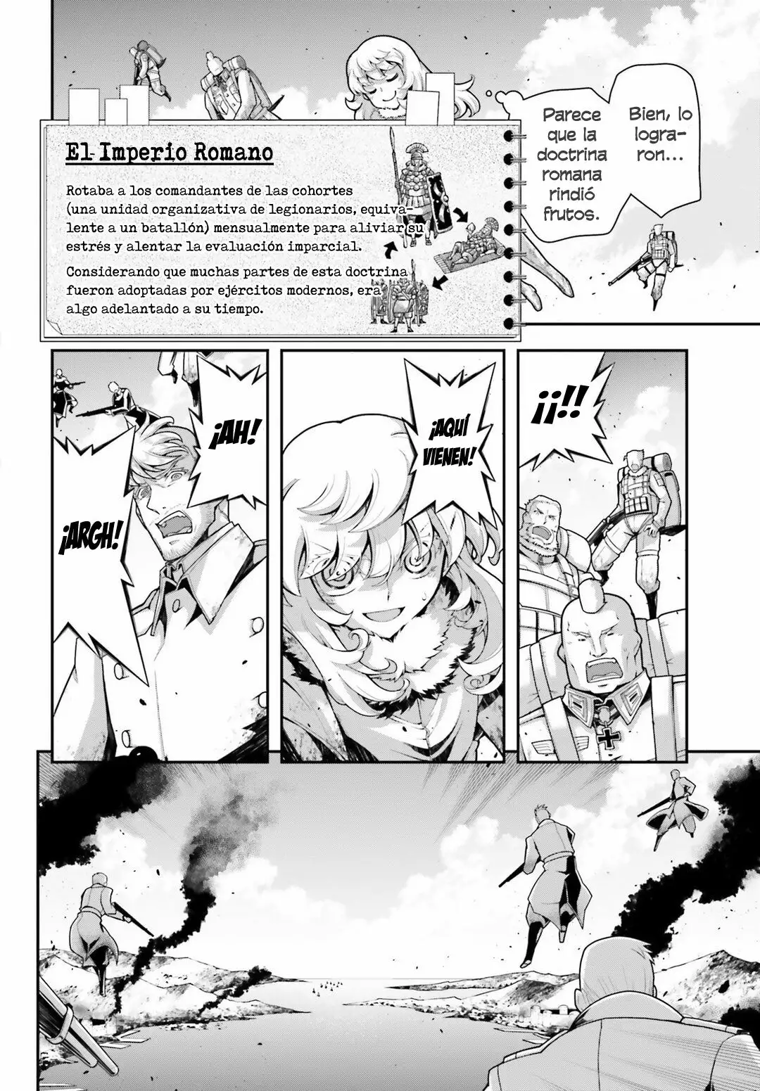 Youjo Senki Capítulo 22 - Página 15