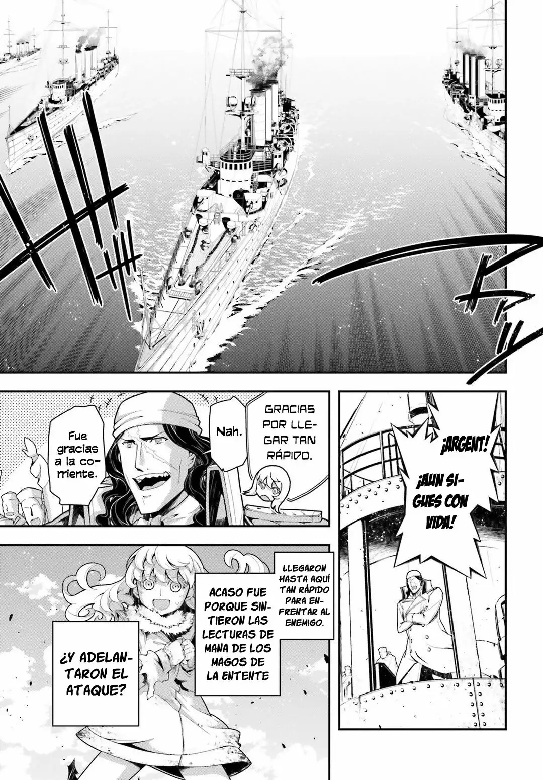 Youjo Senki Capítulo 22 - Página 16