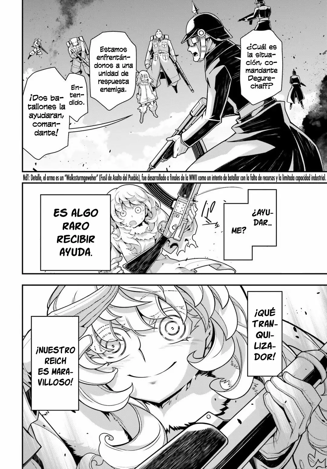 Youjo Senki Capítulo 22 - Página 24