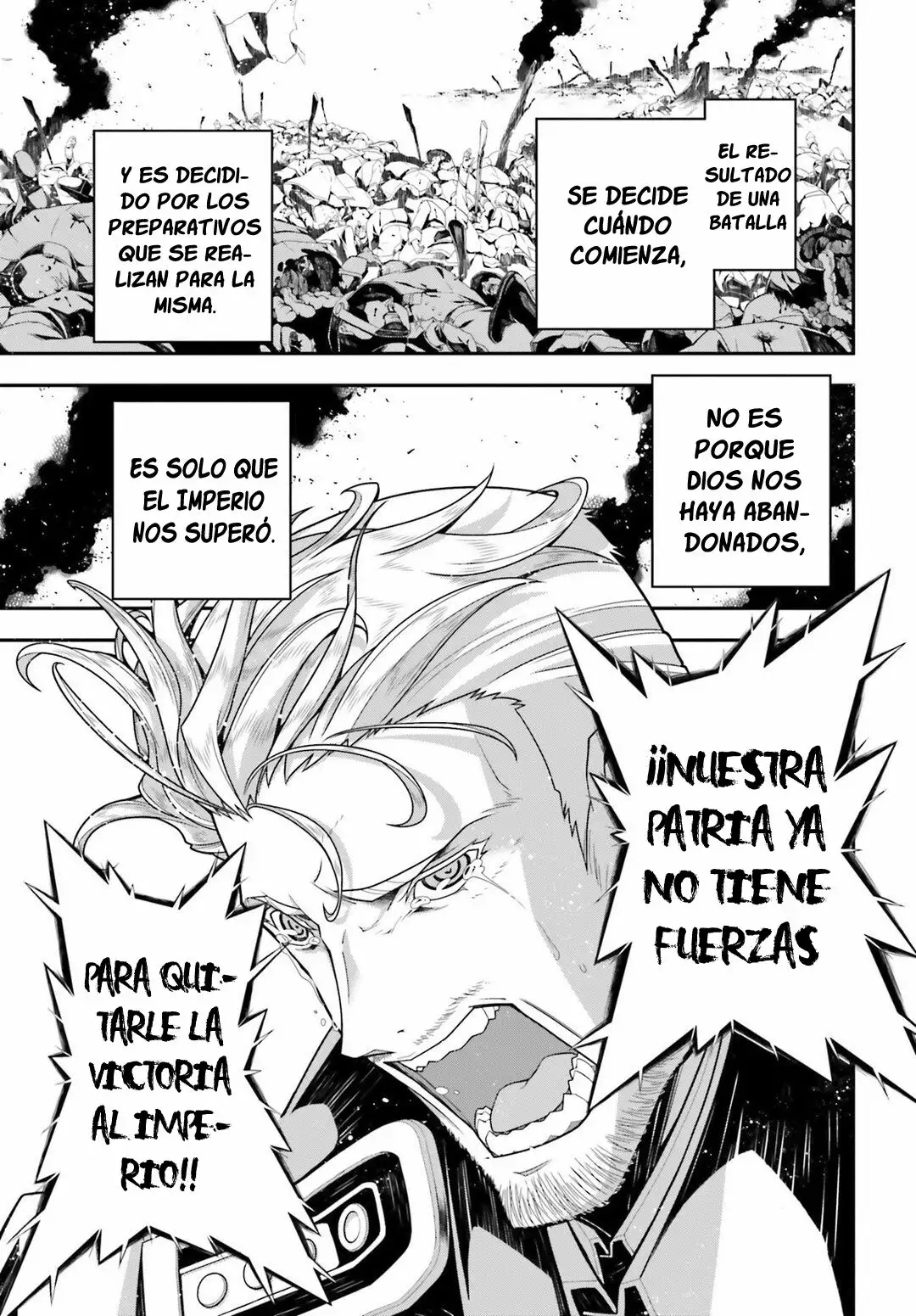 Youjo Senki Capítulo 22 - Página 32