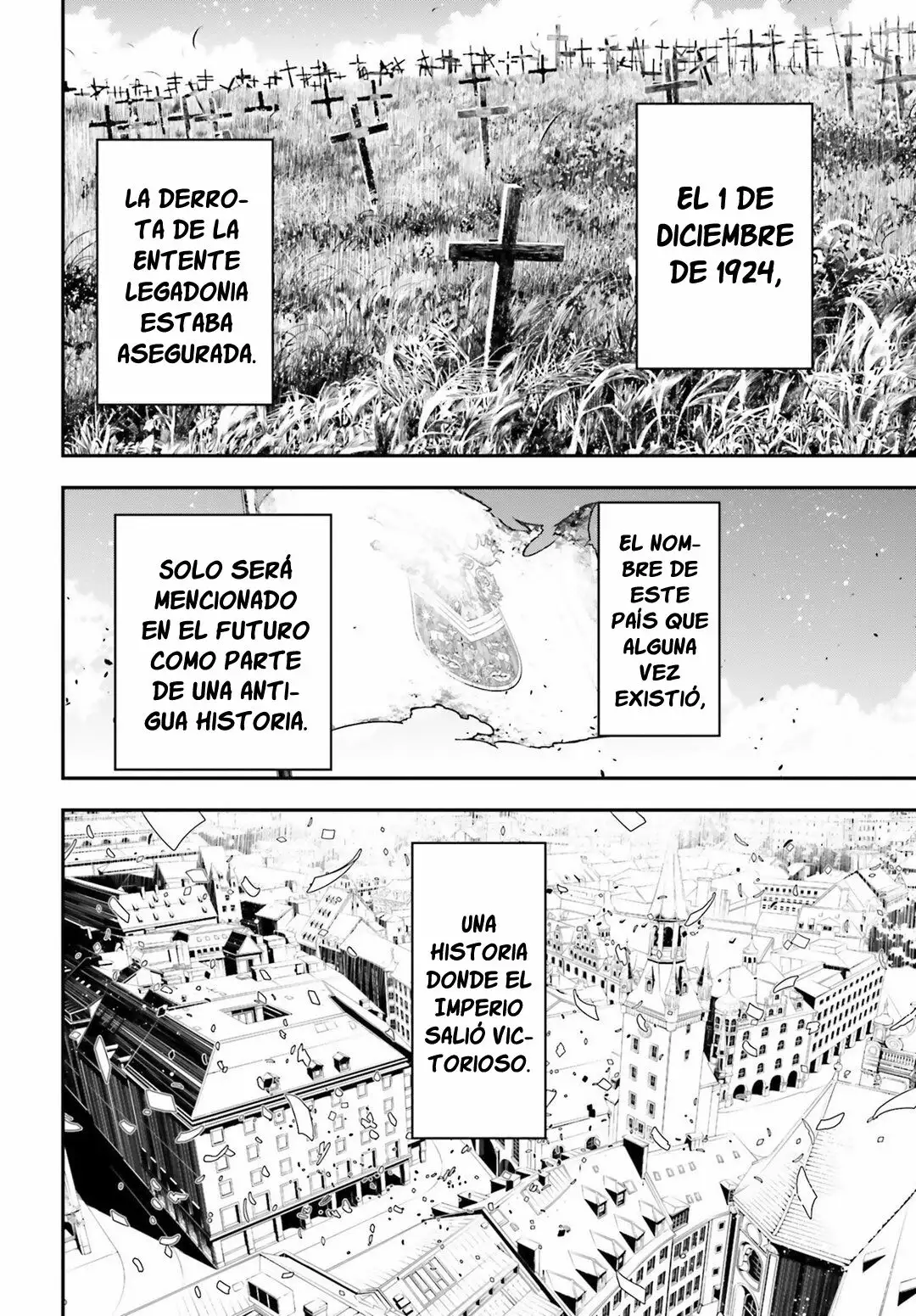 Youjo Senki Capítulo 22 - Página 33