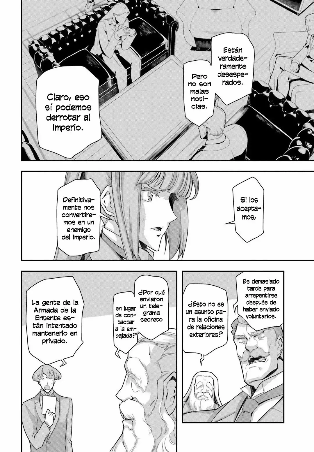 Youjo Senki Capítulo 22 - Página 37