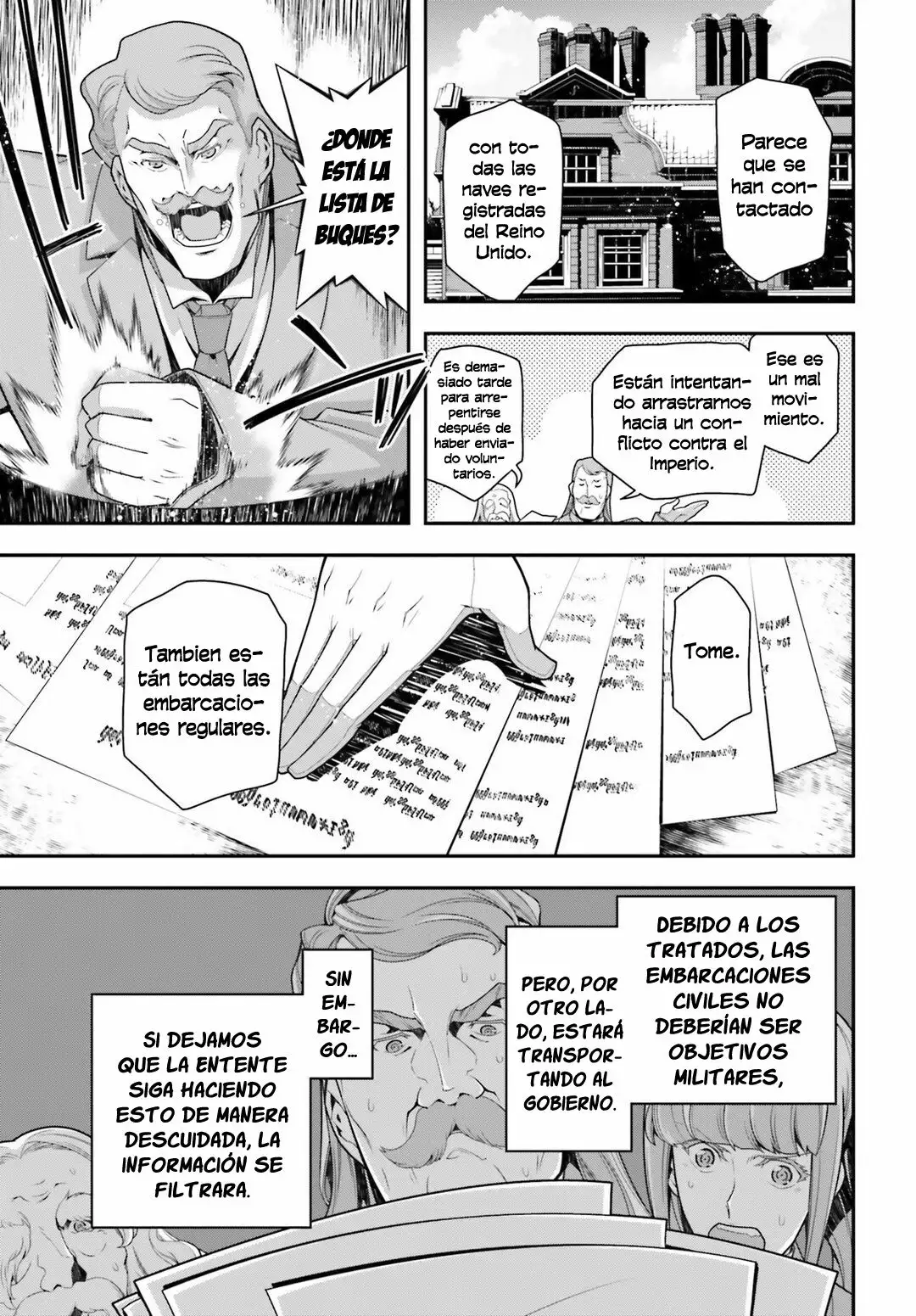 Youjo Senki Capítulo 22 - Página 38