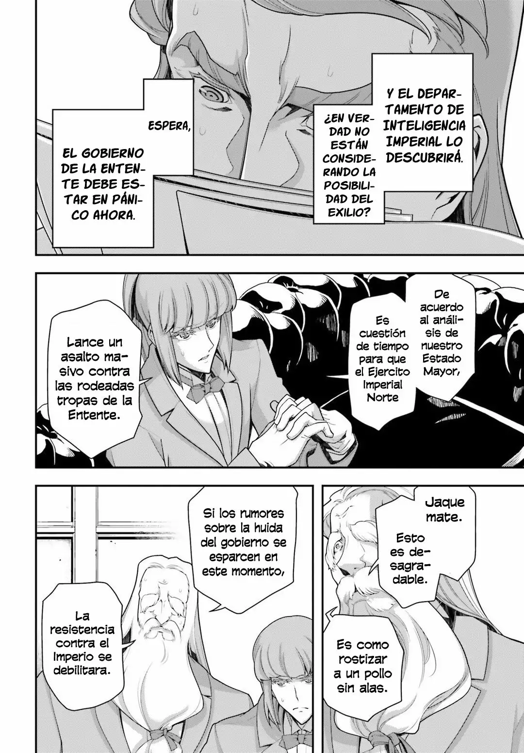 Youjo Senki Capítulo 22 - Página 39