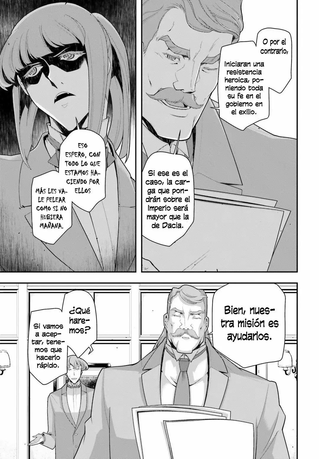 Youjo Senki Capítulo 22 - Página 40