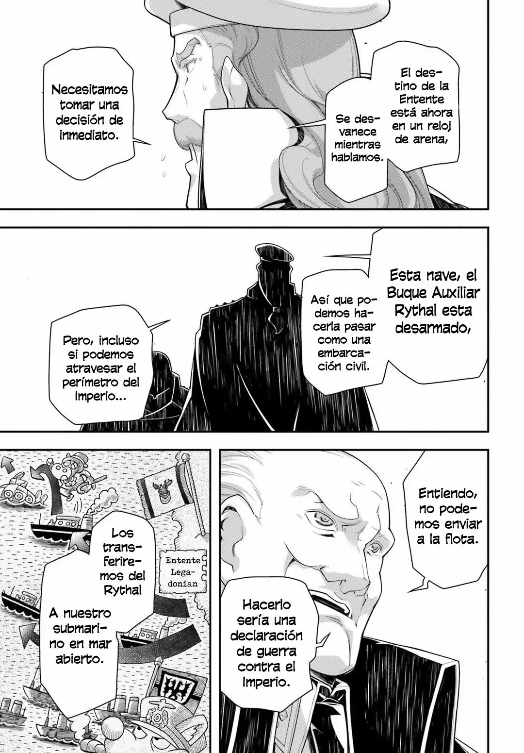 Youjo Senki Capítulo 22 - Página 46