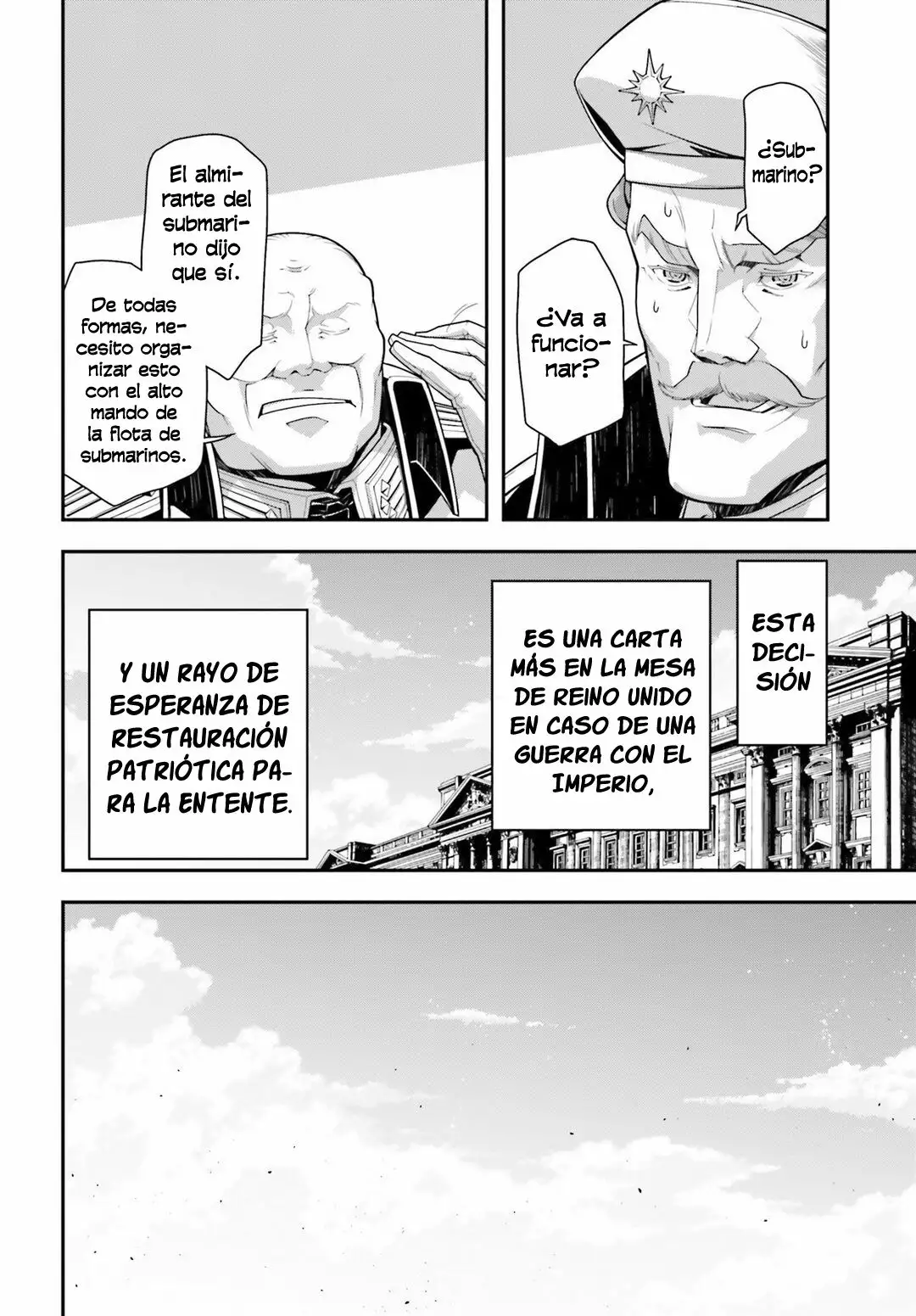 Youjo Senki Capítulo 22 - Página 47