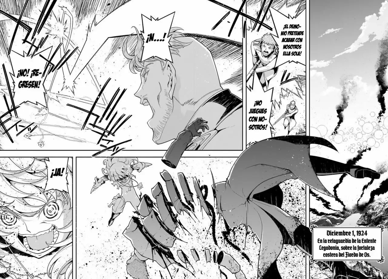 Youjo Senki Capítulo 22 - Página 5