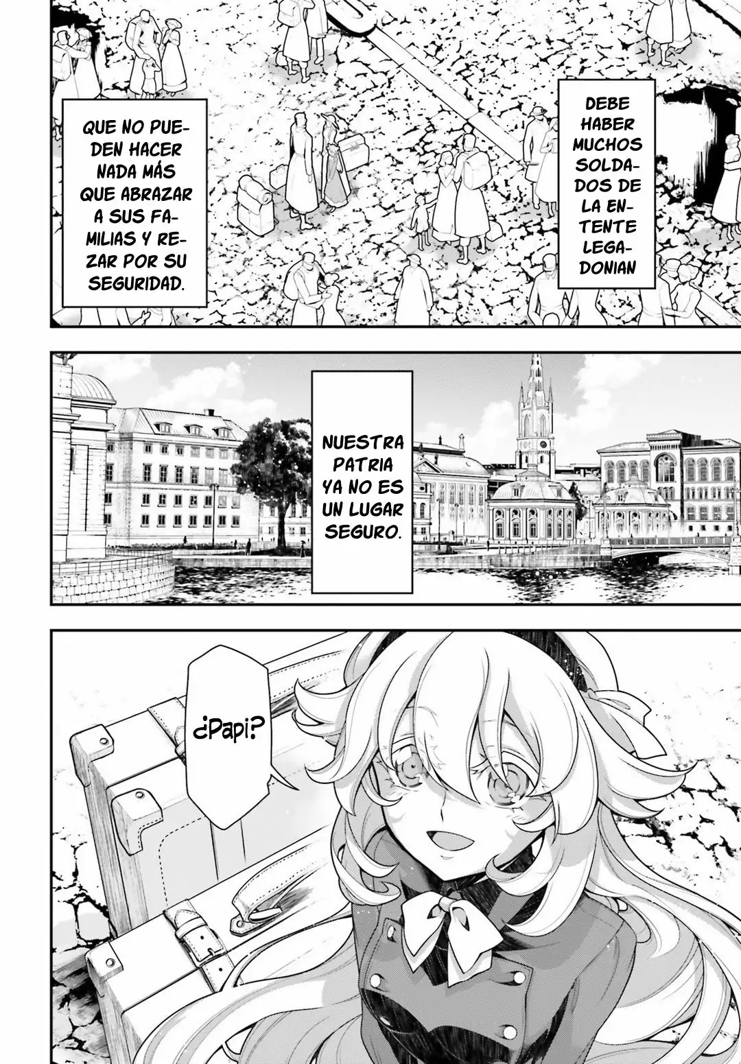 Youjo Senki Capítulo 23 - Página 10