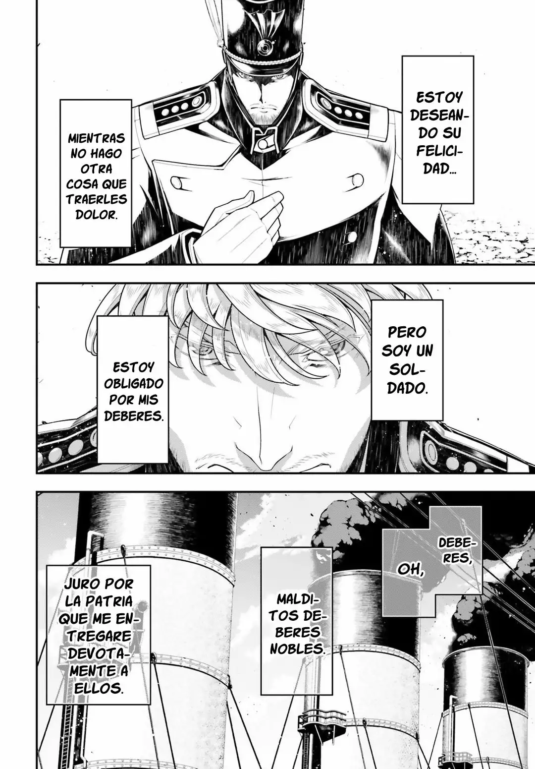 Youjo Senki Capítulo 23 - Página 21
