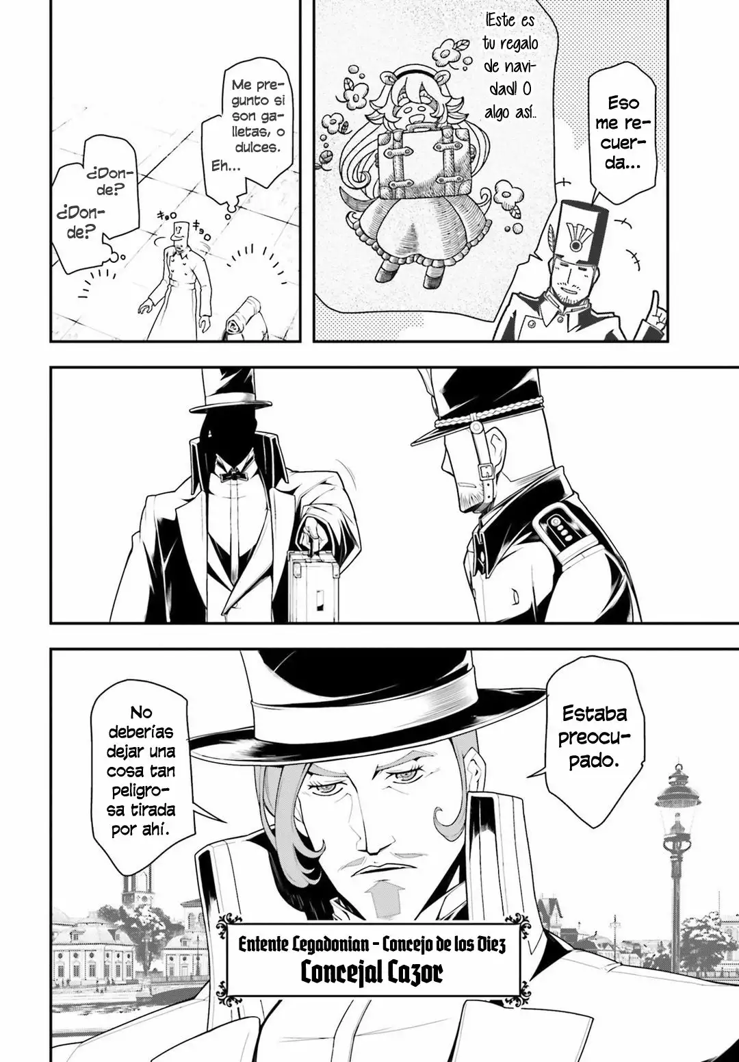 Youjo Senki Capítulo 23 - Página 23