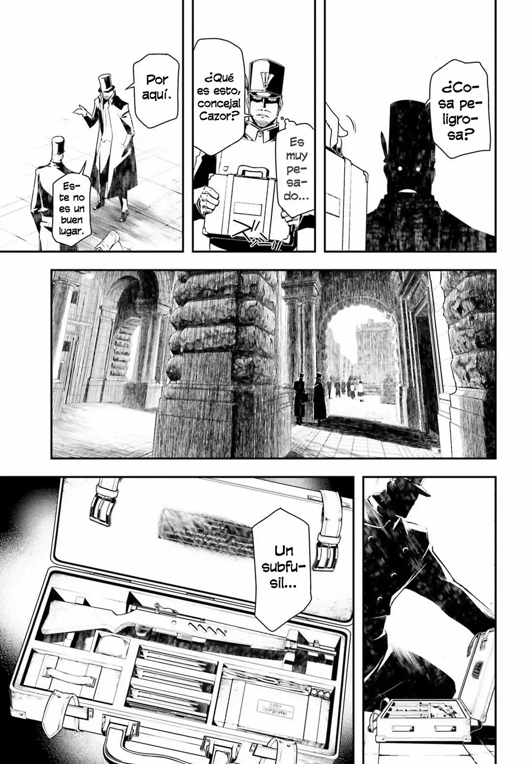 Youjo Senki Capítulo 23 - Página 24