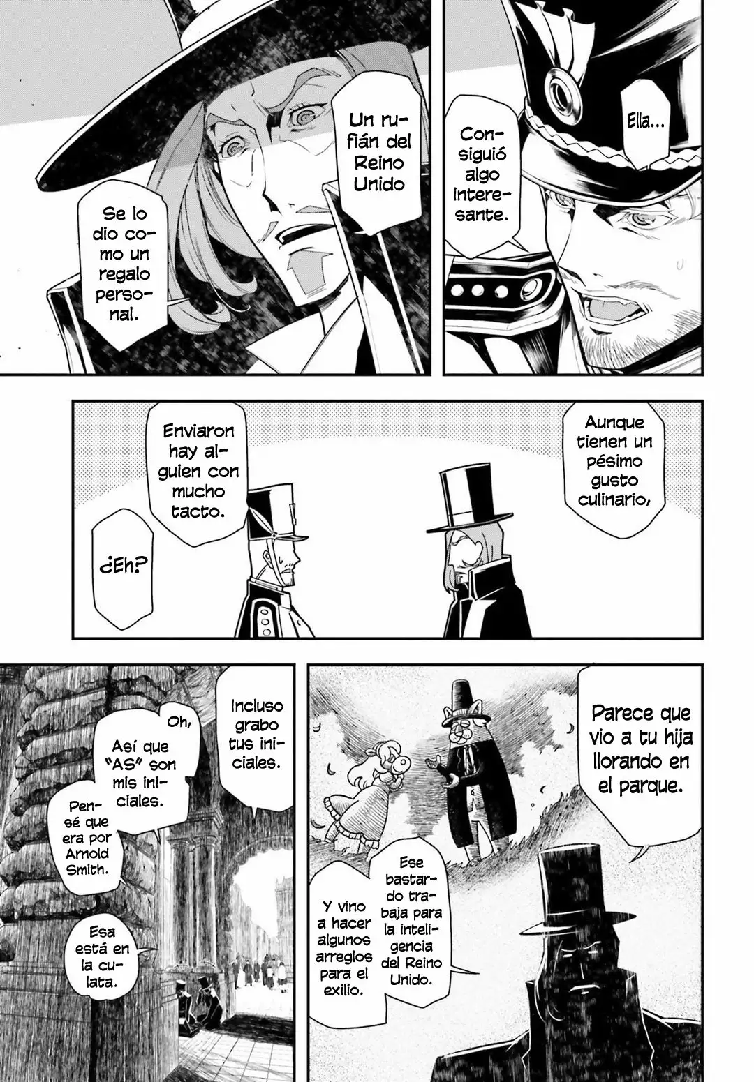 Youjo Senki Capítulo 23 - Página 26