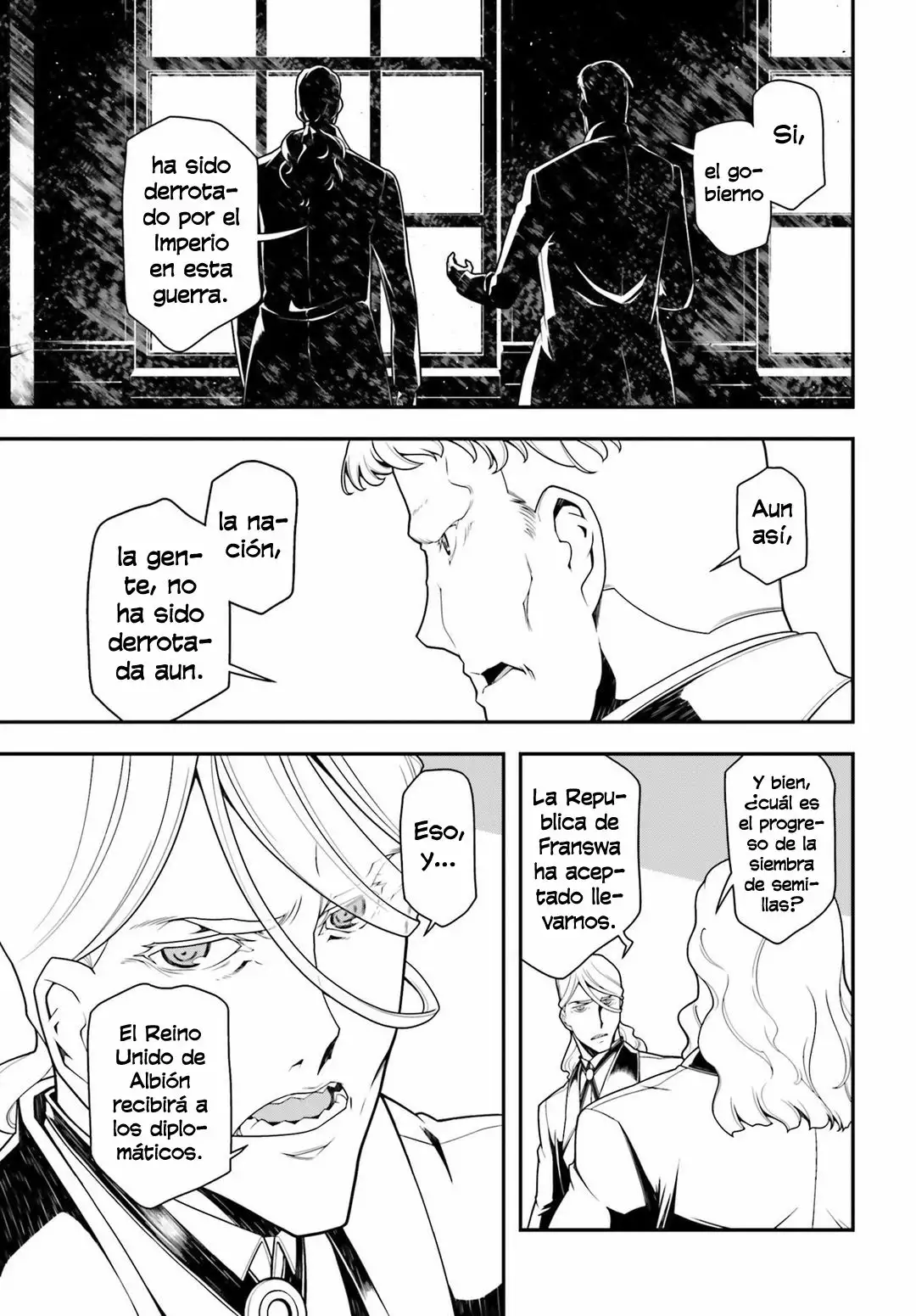 Youjo Senki Capítulo 23 - Página 3