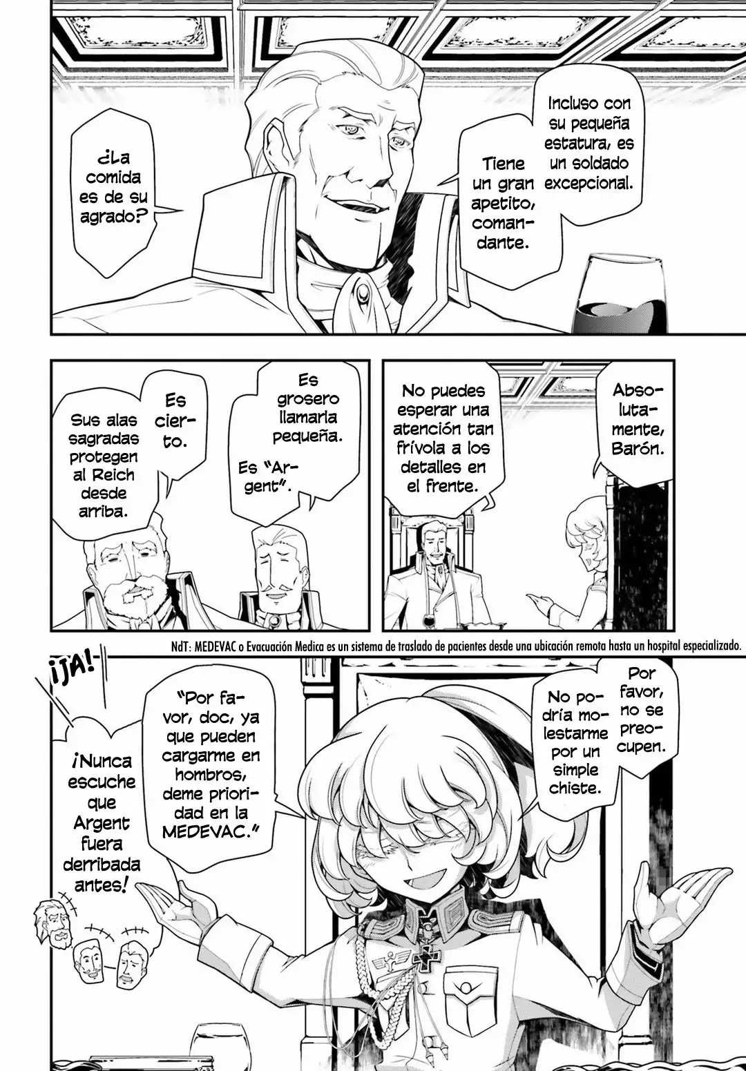 Youjo Senki Capítulo 23 - Página 31