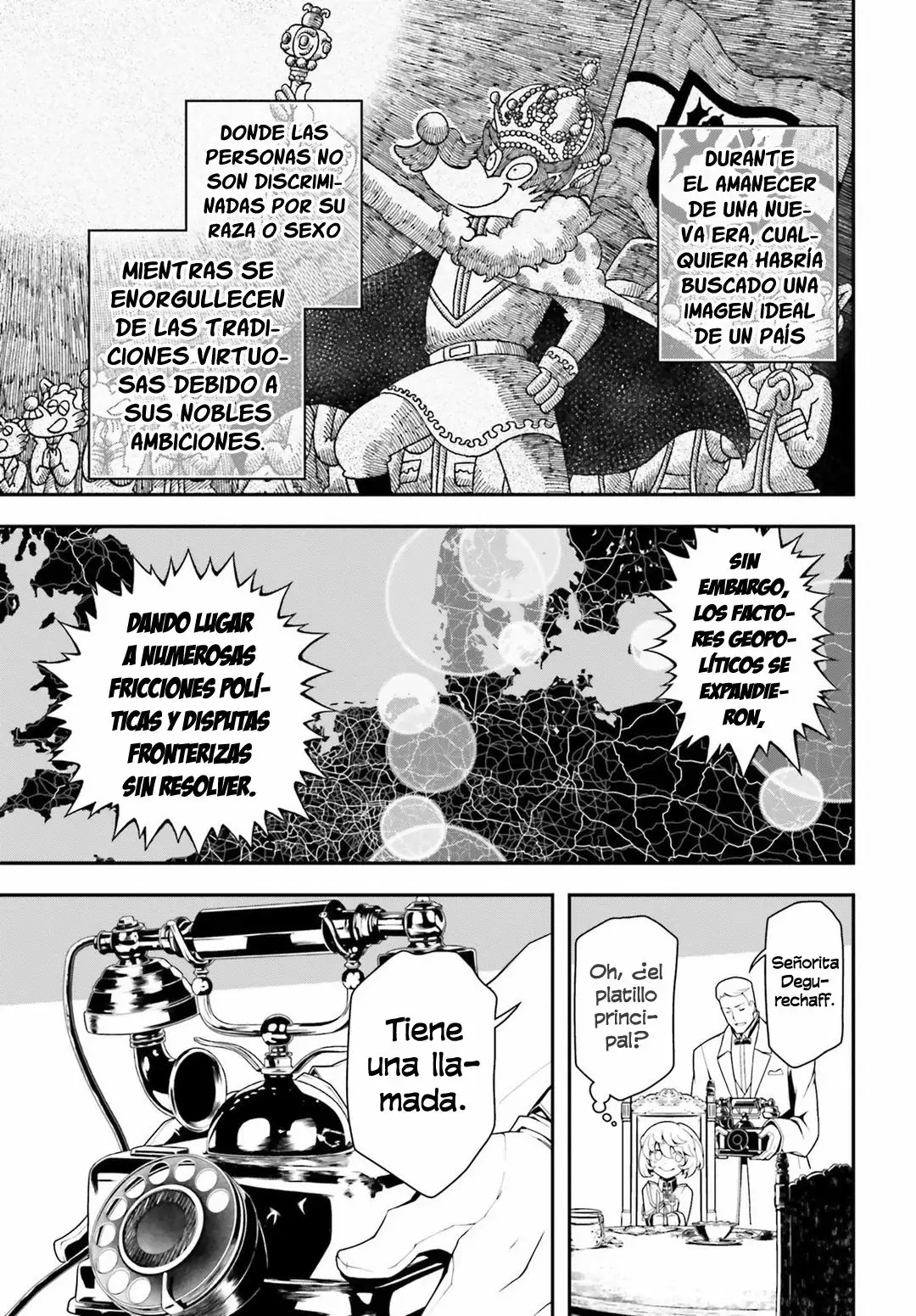 Youjo Senki Capítulo 23 - Página 34