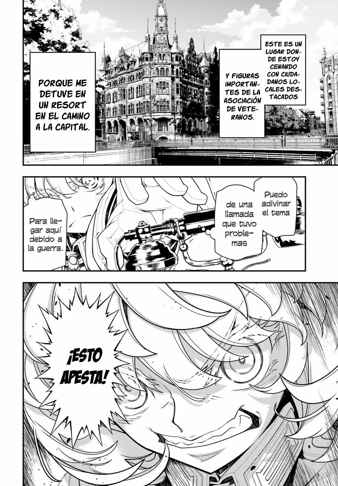 Youjo Senki Capítulo 23 - Página 35