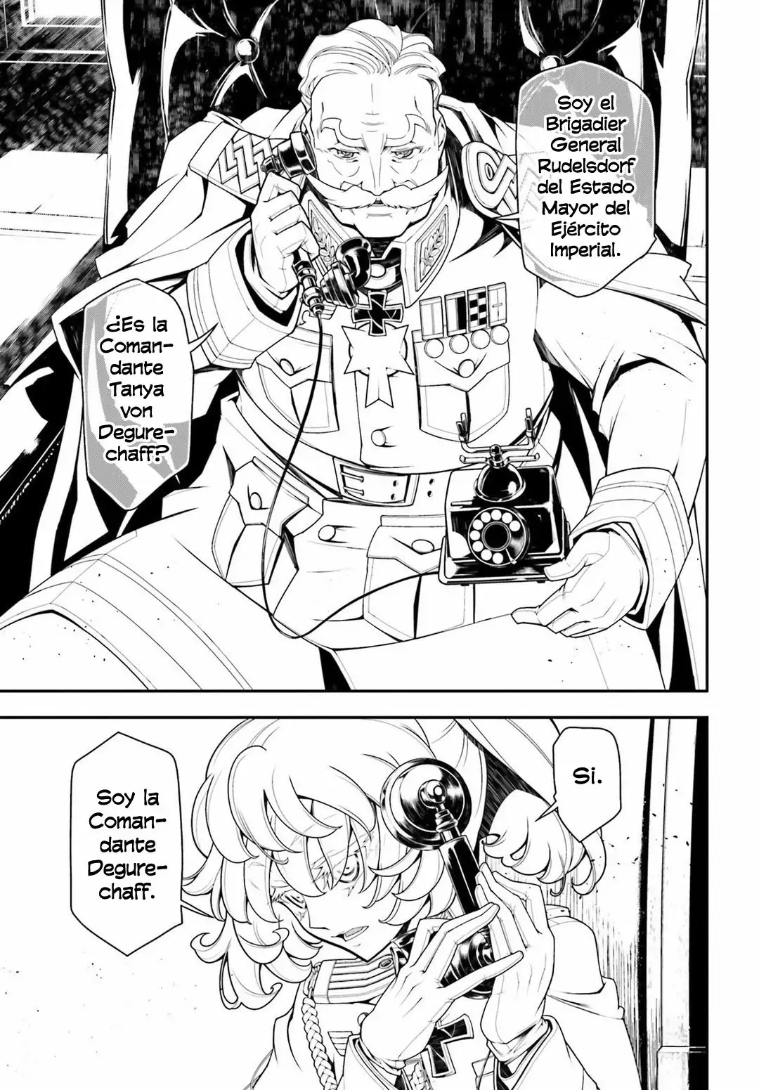 Youjo Senki Capítulo 23 - Página 36