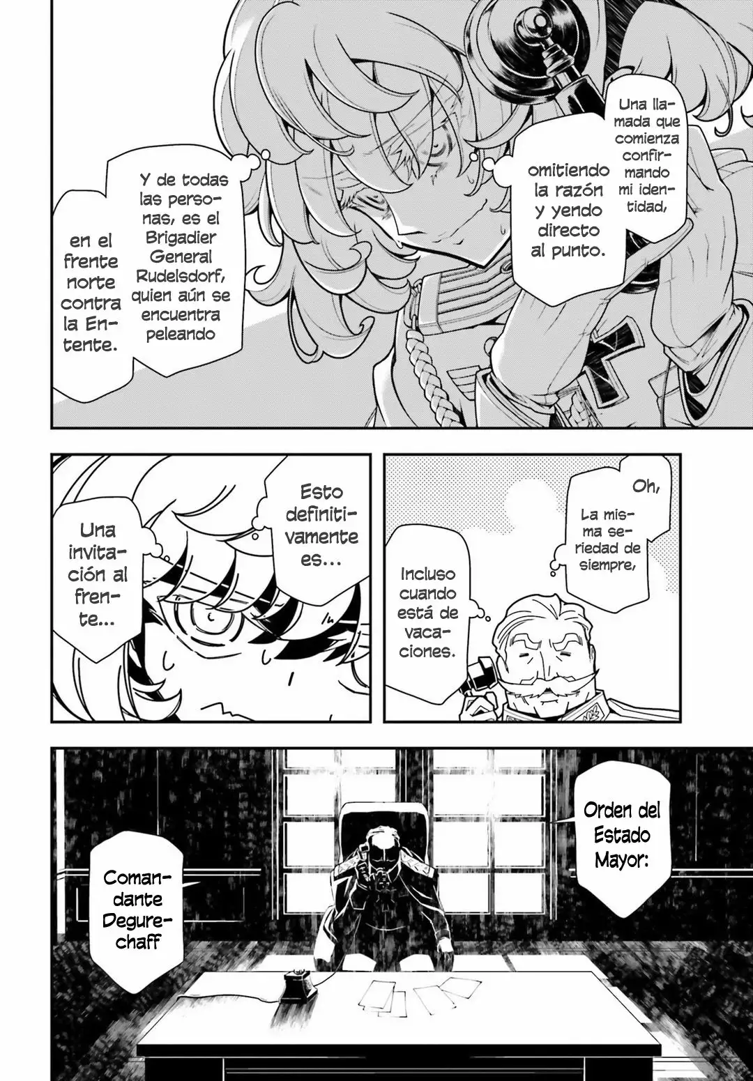 Youjo Senki Capítulo 23 - Página 37