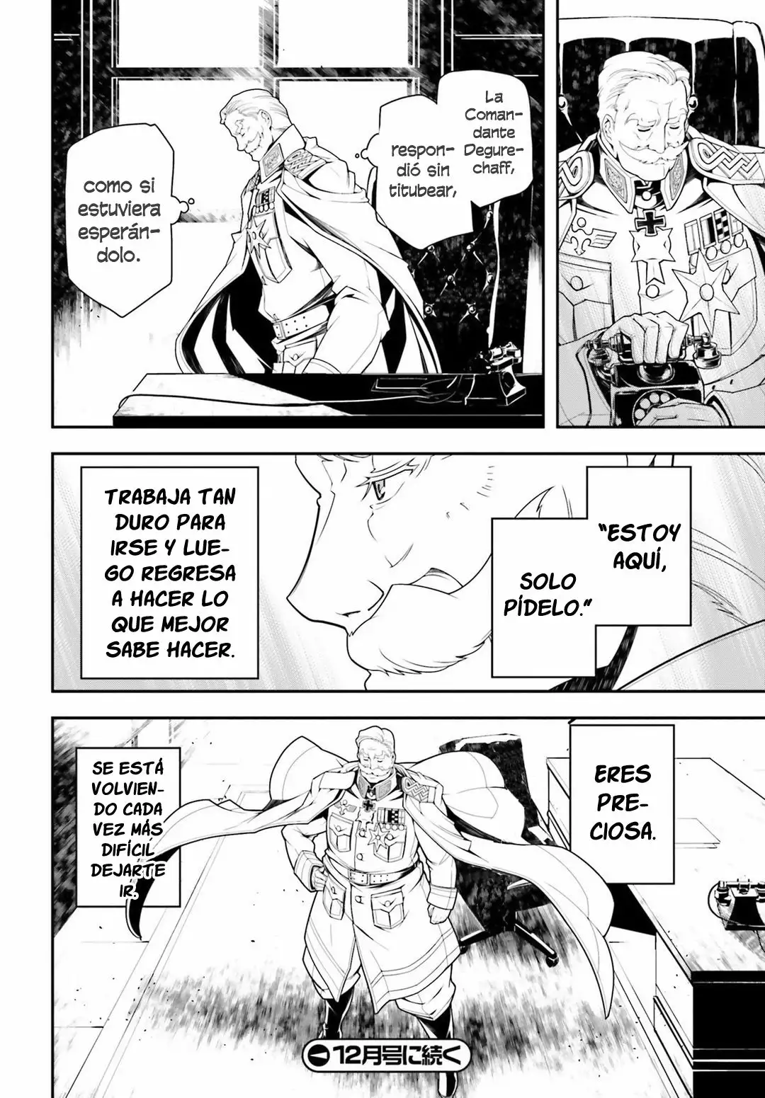 Youjo Senki Capítulo 23 - Página 39