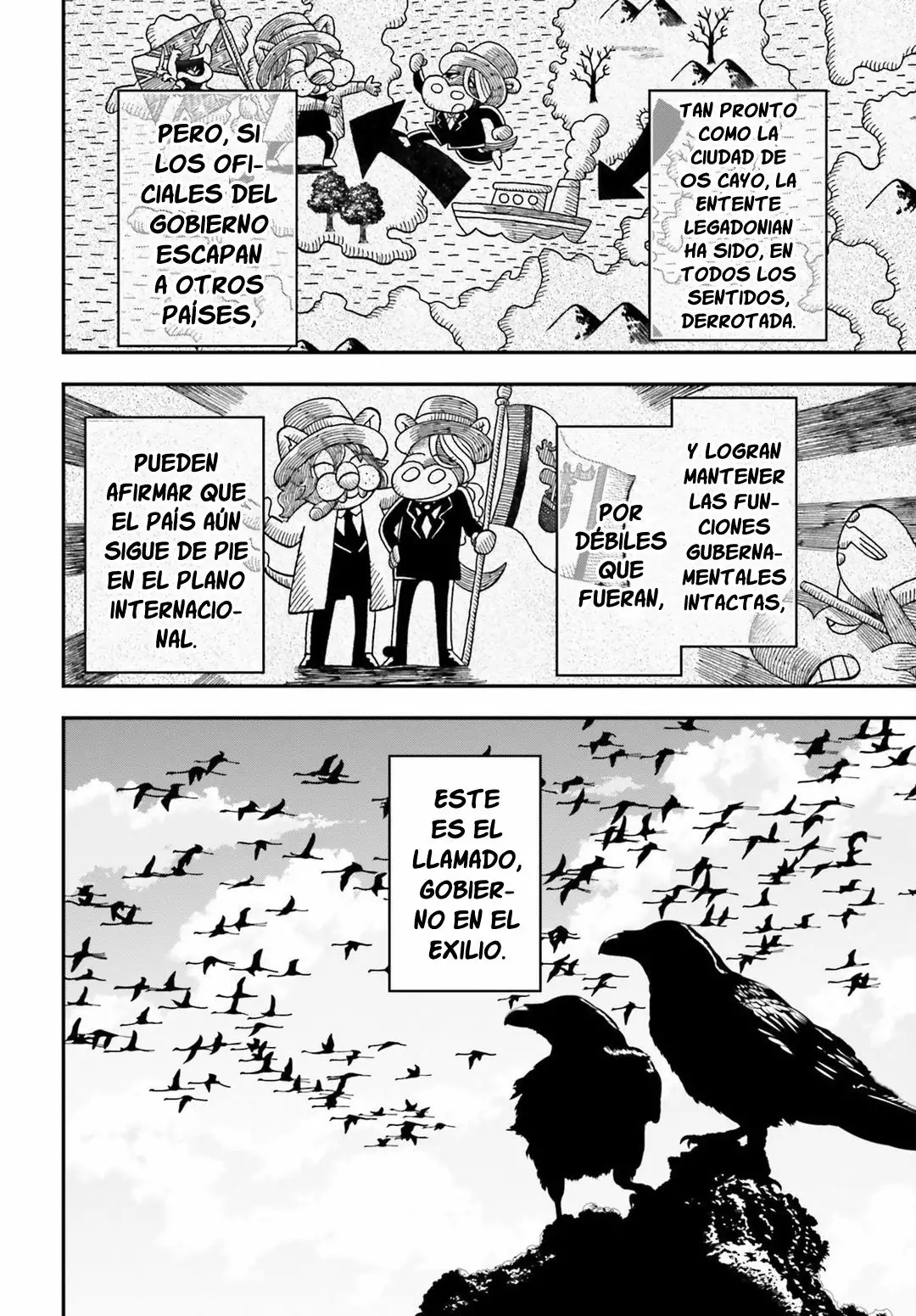 Youjo Senki Capítulo 23 - Página 4