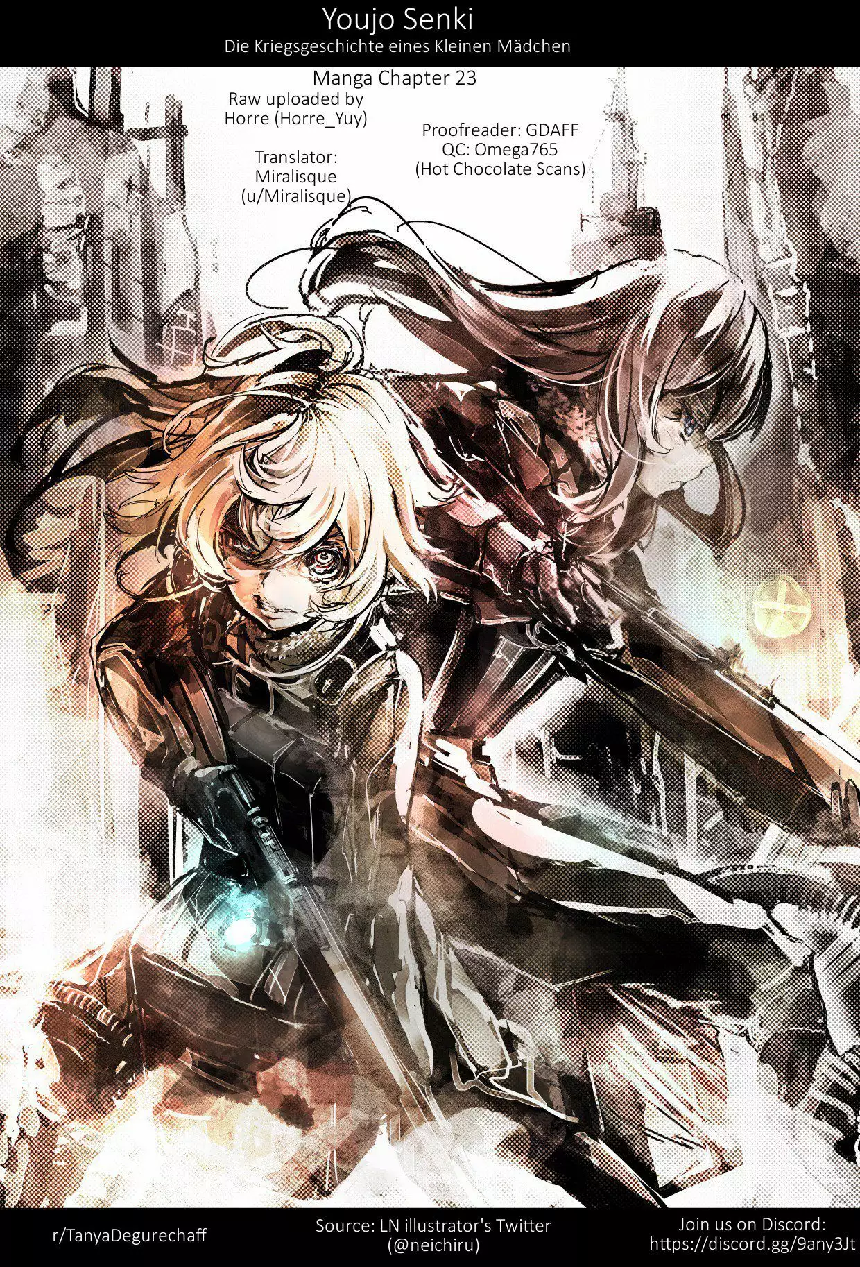 Youjo Senki Capítulo 23 - Página 41