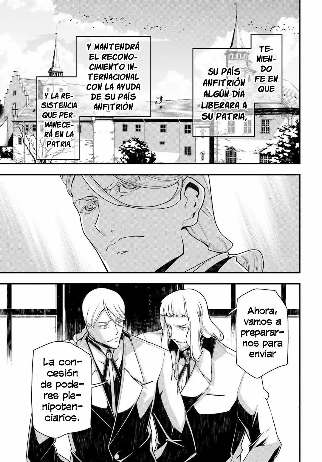 Youjo Senki Capítulo 23 - Página 5