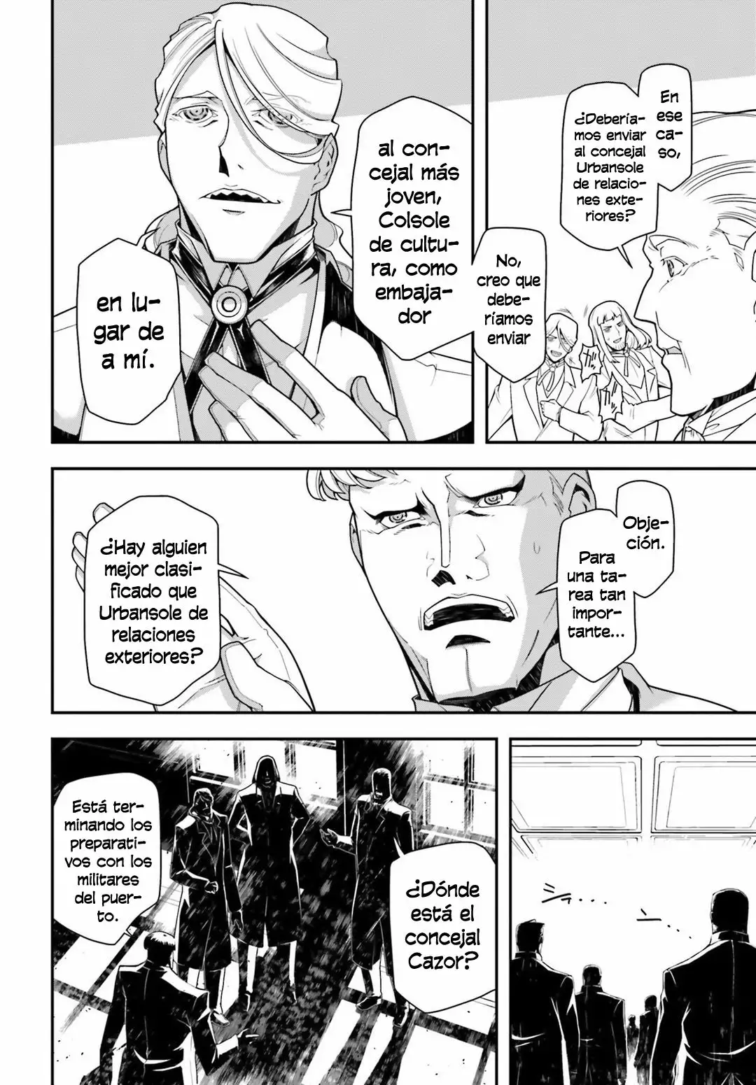 Youjo Senki Capítulo 23 - Página 6