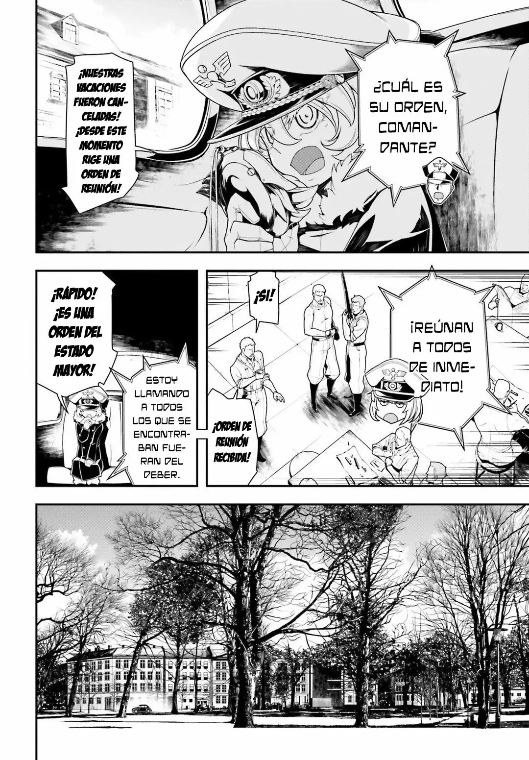 Youjo Senki Capítulo 24 - Página 10