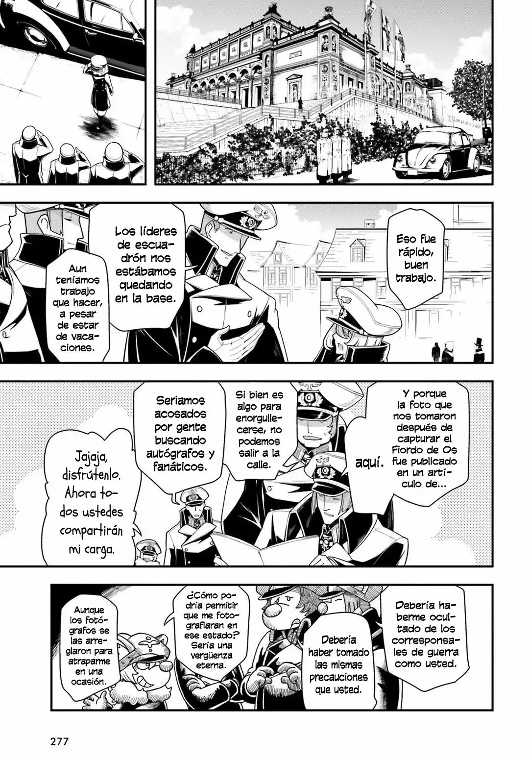 Youjo Senki Capítulo 24 - Página 11