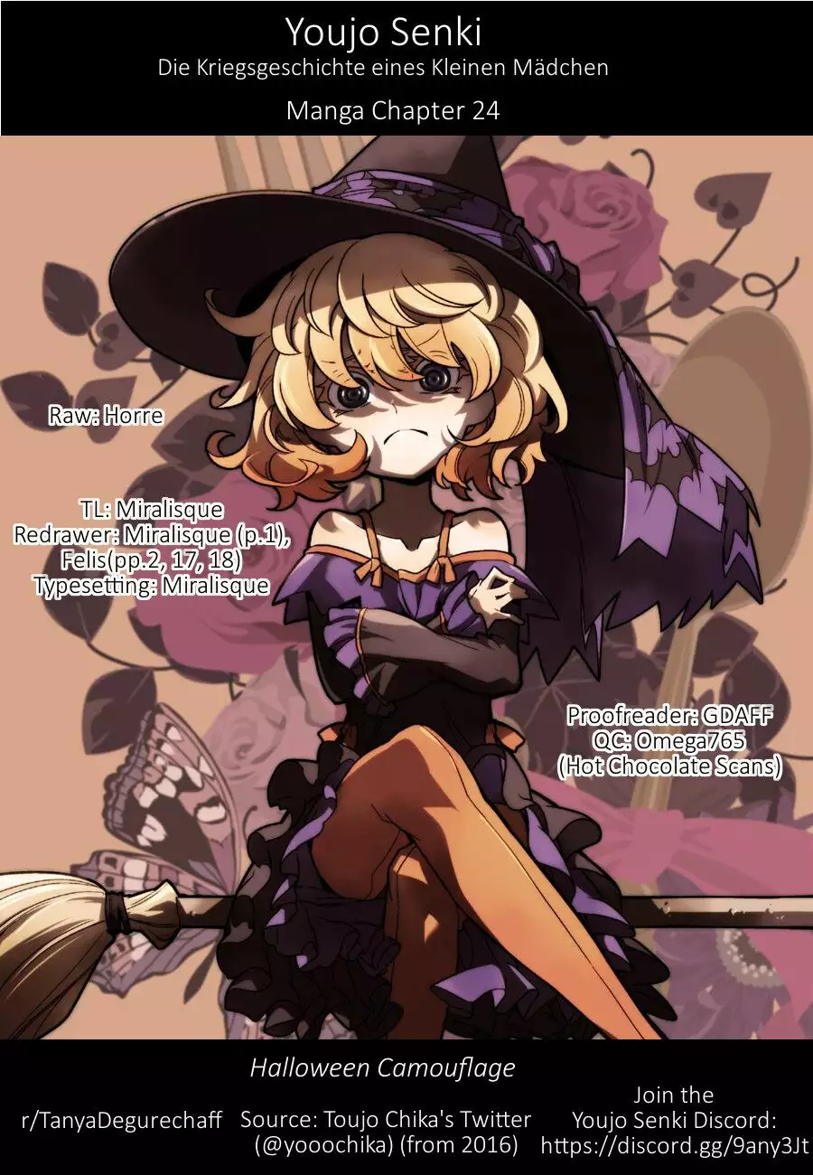 Youjo Senki Capítulo 24 - Página 21