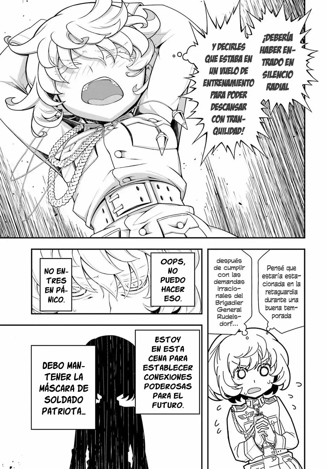 Youjo Senki Capítulo 24 - Página 3