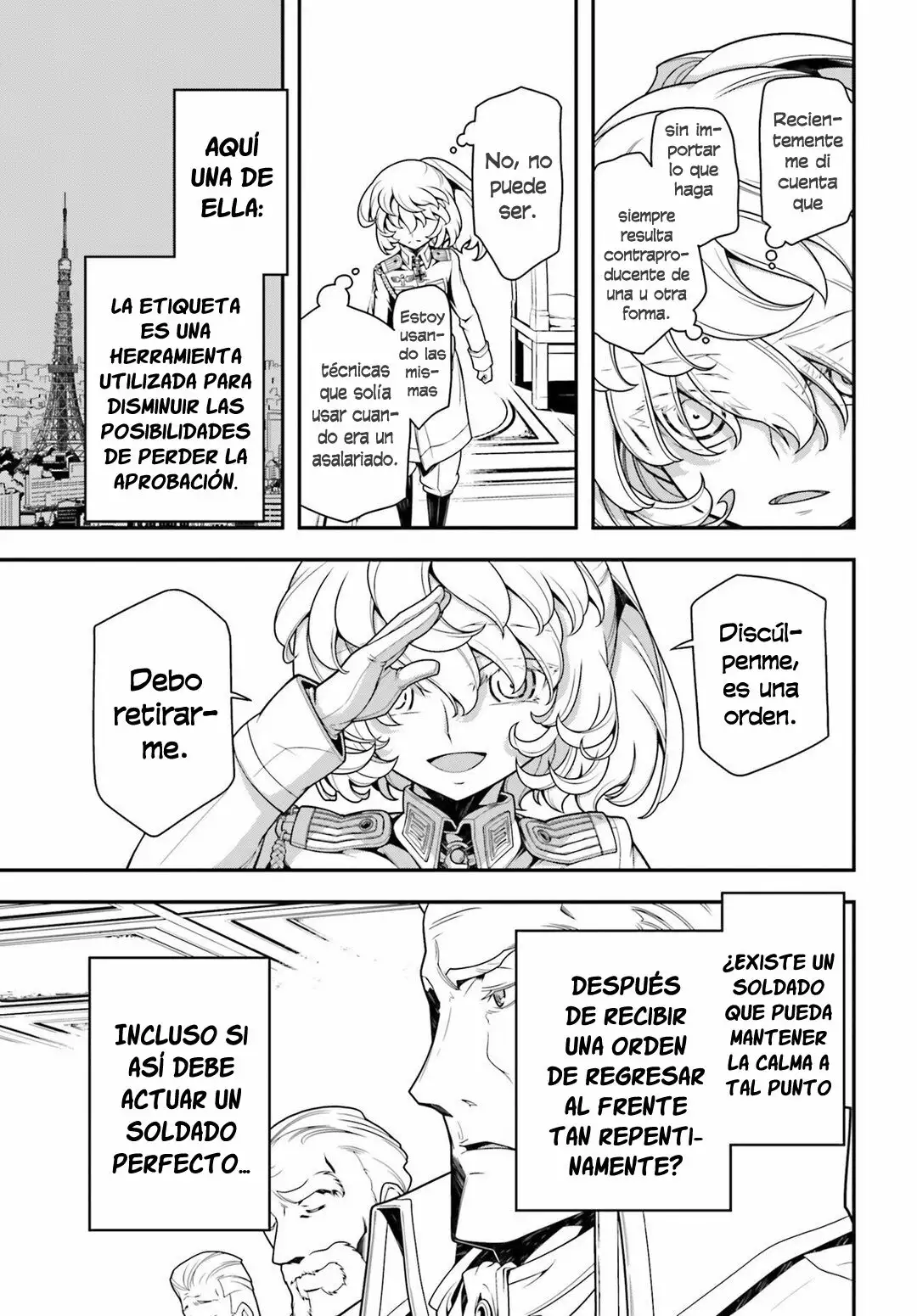 Youjo Senki Capítulo 24 - Página 5